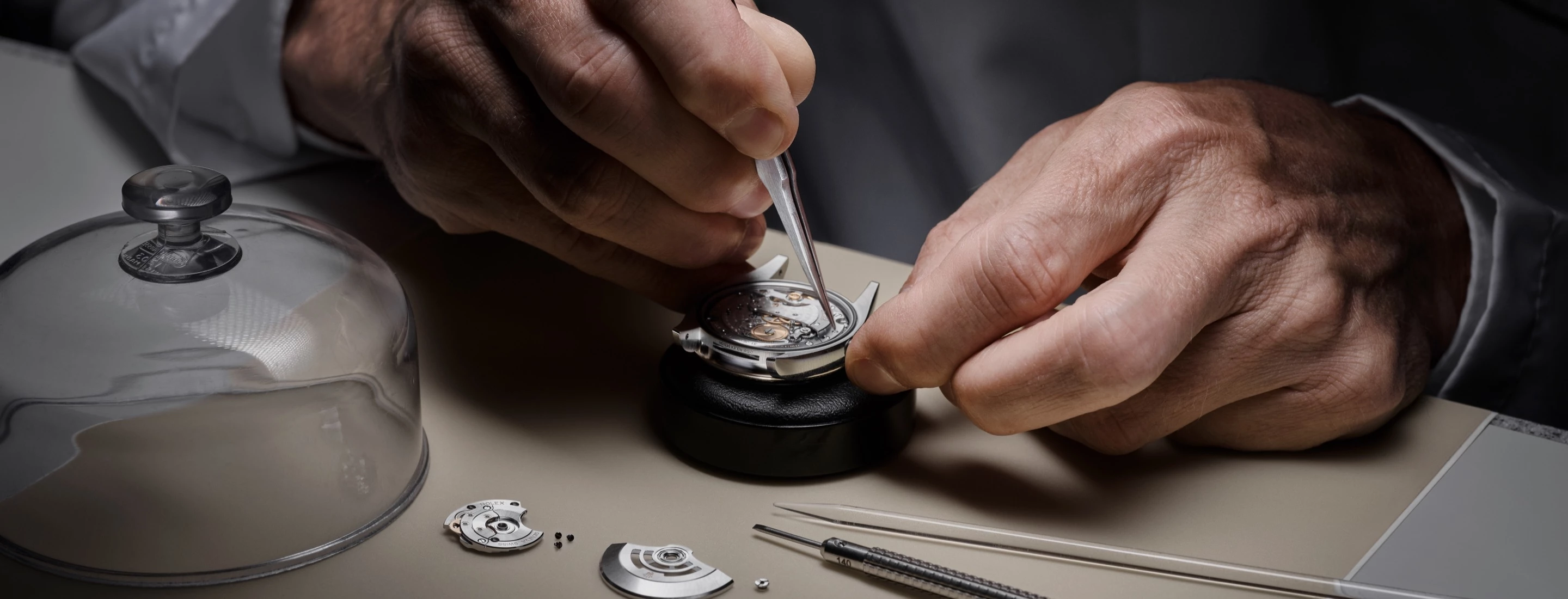 Rolex Watch servicing and repair at Cooke & Kelvey