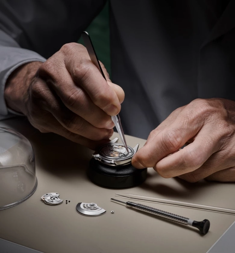 Rolex Watch servicing and repair at Cooke & Kelvey