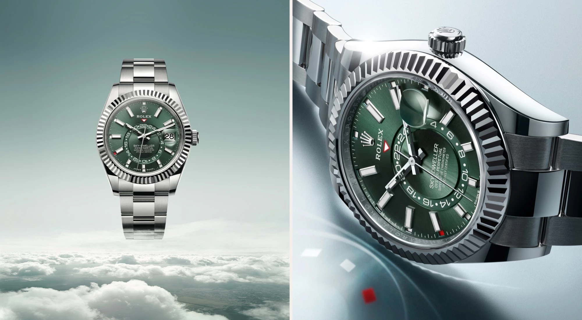 montres rolex Sky-Dweller – [Nom du détaillant]