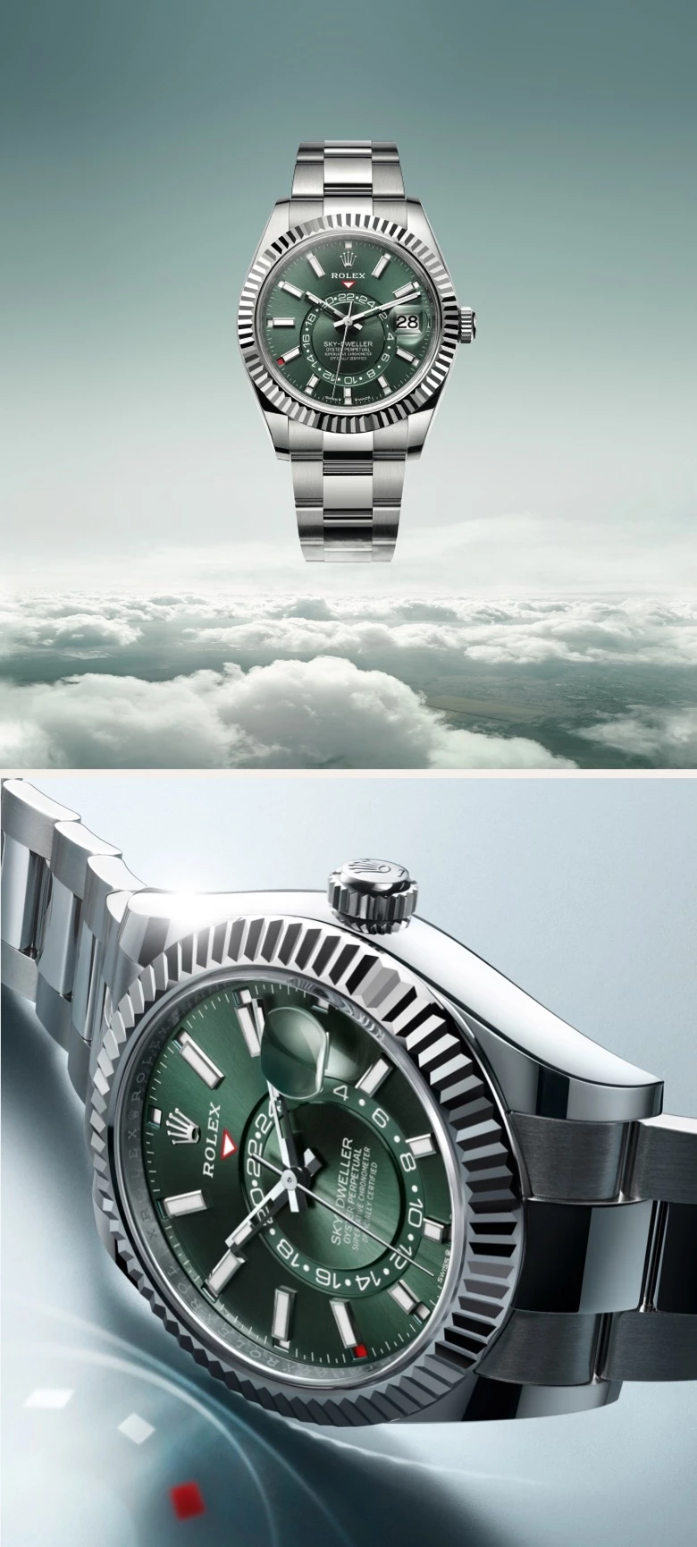 montres rolex Sky-Dweller – [Nom du détaillant]