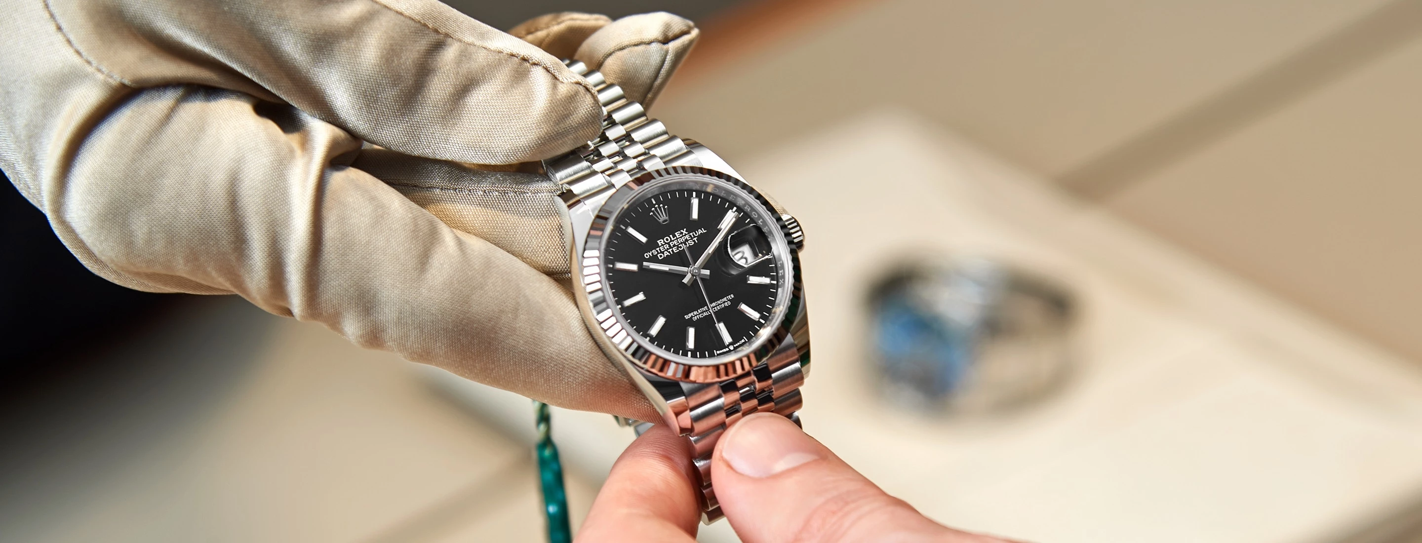 Rolex Watch servicing procedure at Cooke & Kelvey