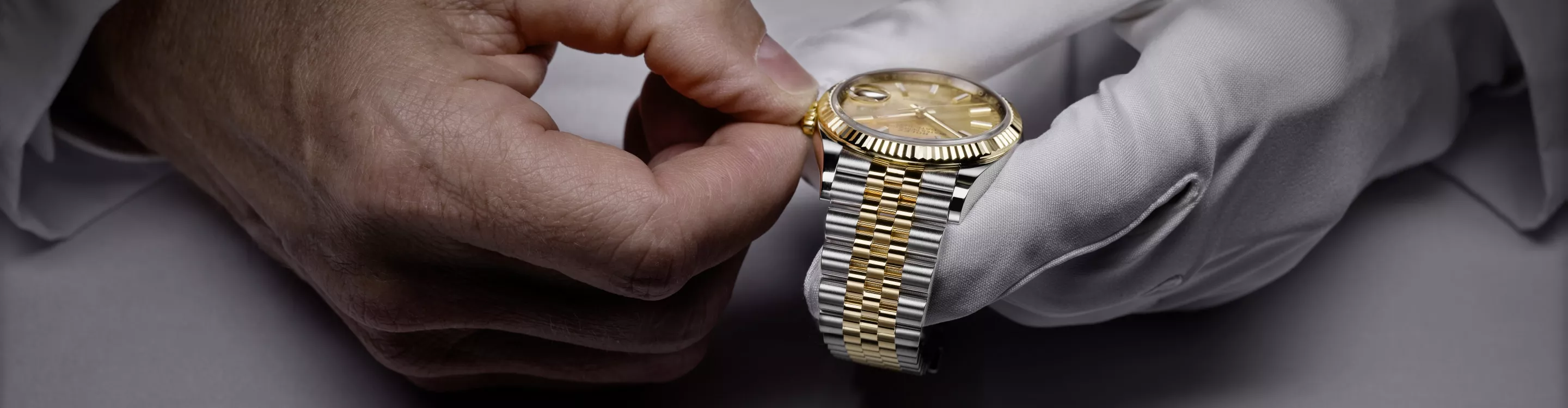 Rolex Watch servicing and repair at Cooke & Kelvey