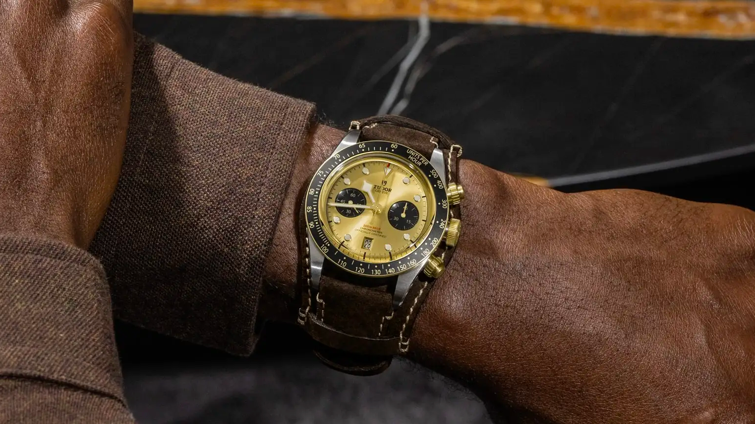 Black Bay Chrono