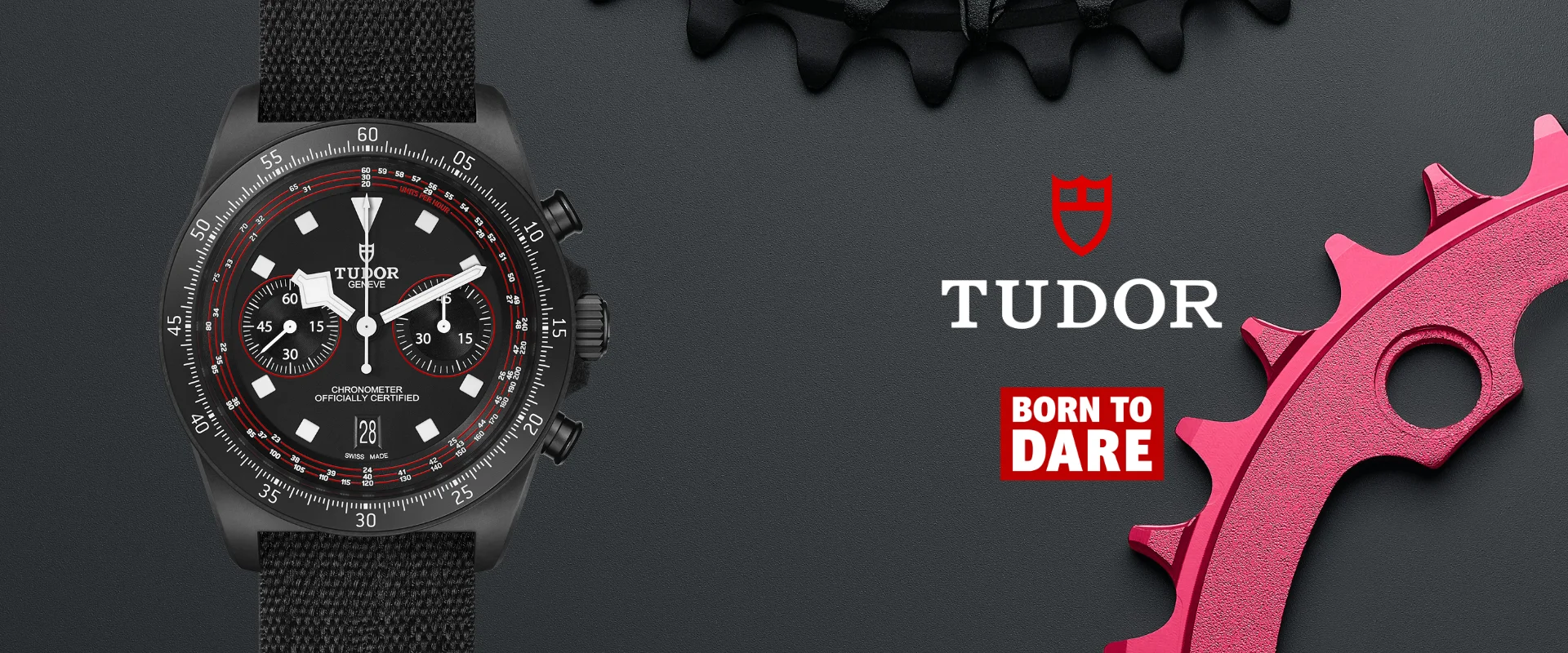 Official retailers of Rolex and Tudor watches