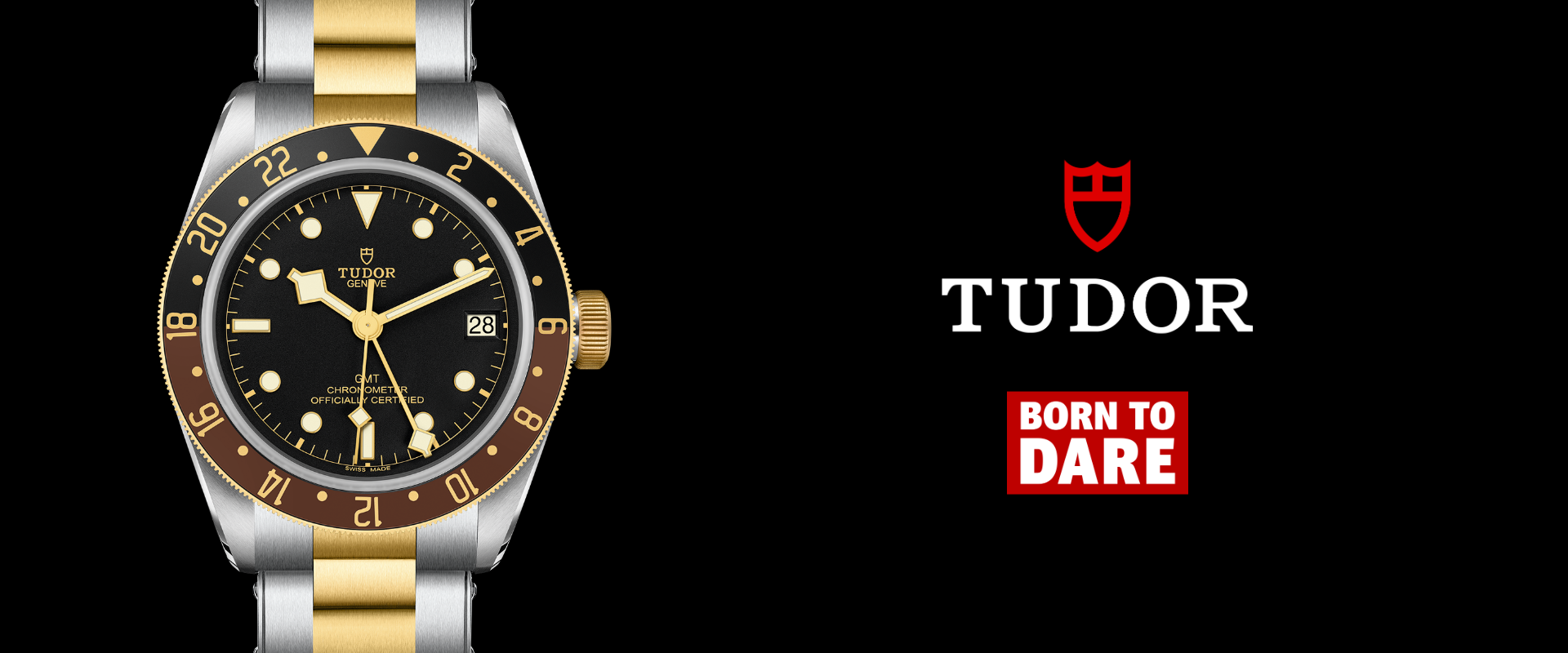 Official retailers of Rolex and Tudor watches