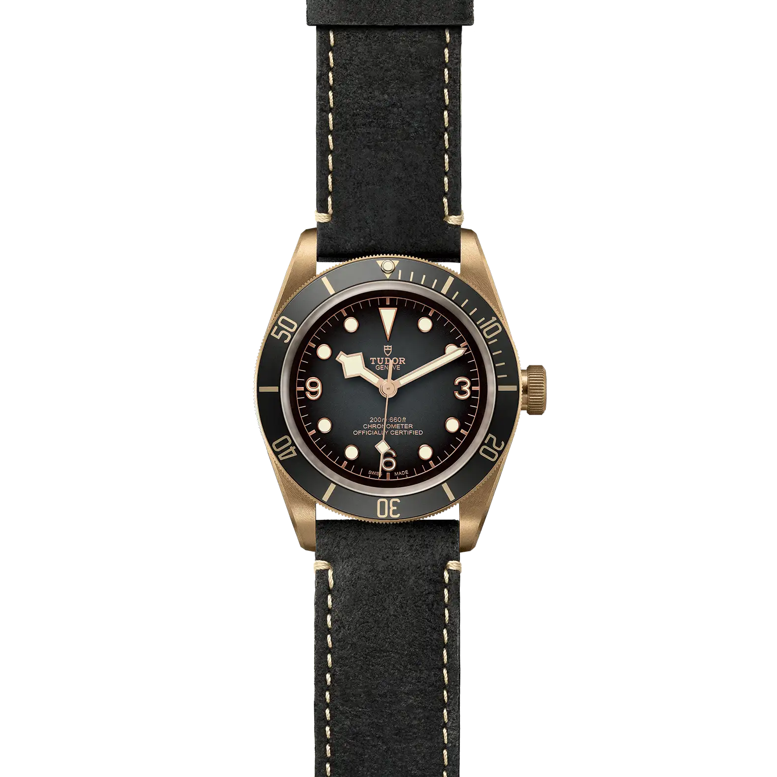 Tudor Black Bay Bronze - Model No. M79250BA-0001