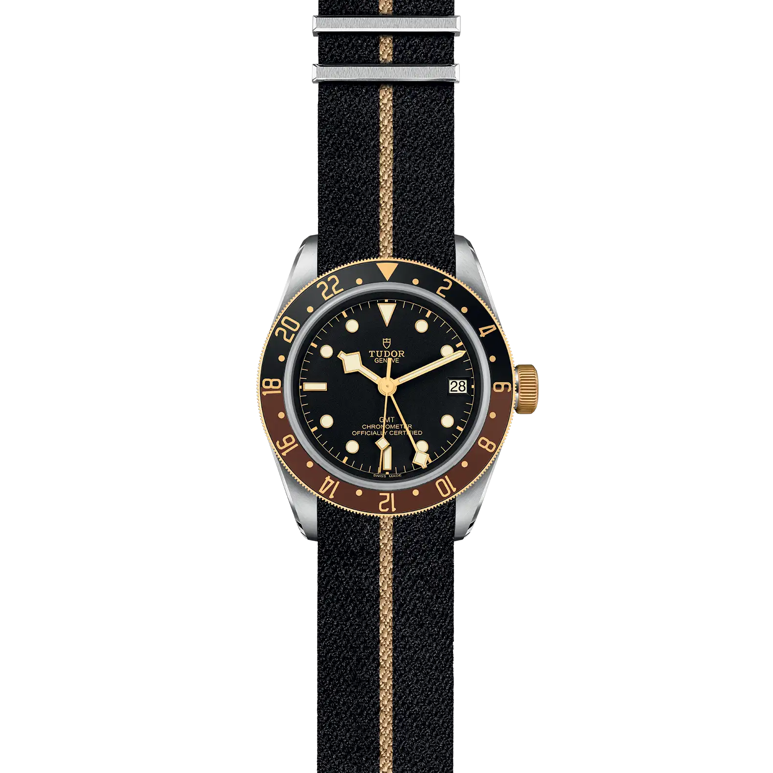 Tudor Black Bay GMT S&G - Model No. M79833MN-0004