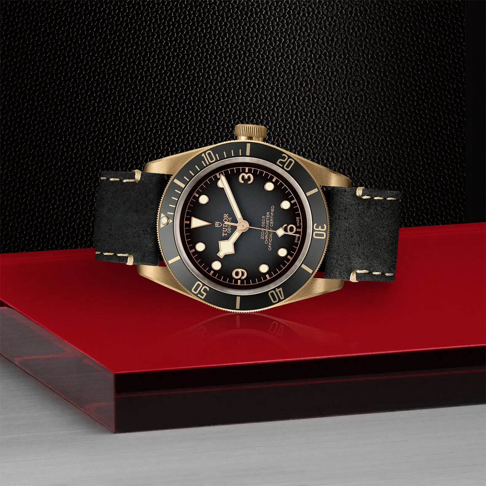 Tudor Black Bay Bronze - Model No. M79250BA-0001