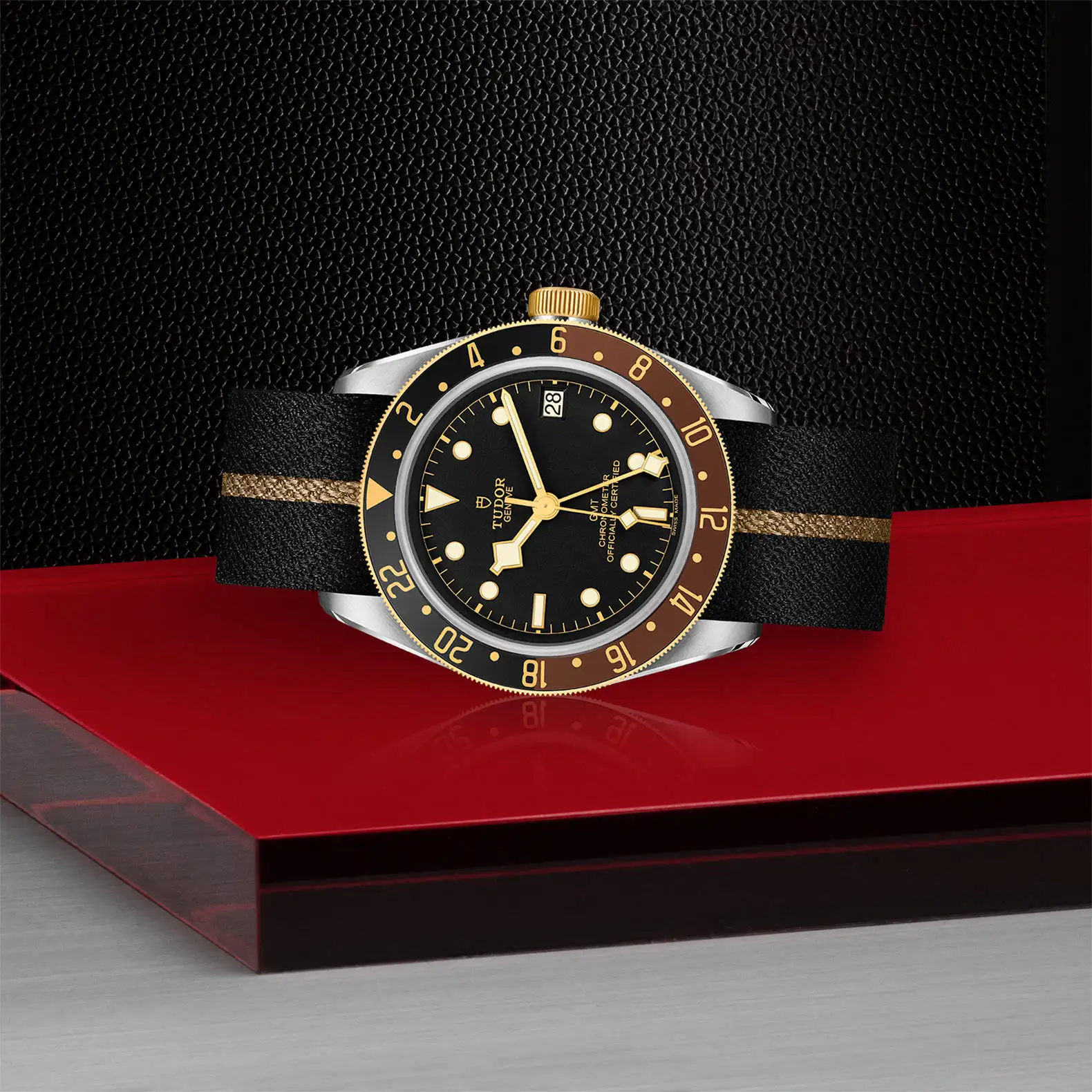 Tudor Black Bay GMT S&G - Model No. M79833MN-0004