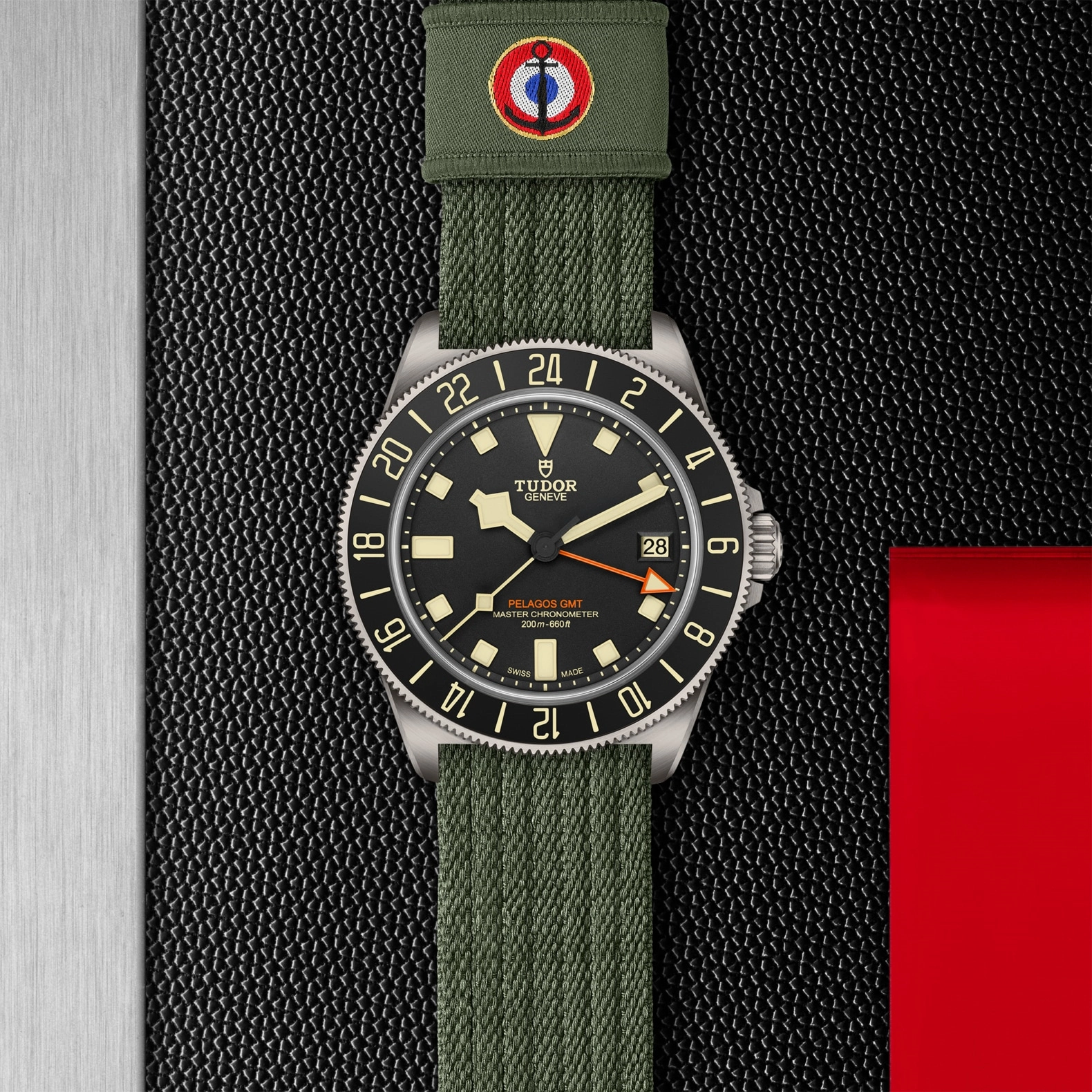 Tudor Pelagos FXD GMT - Model No. M2542G257NU-0002