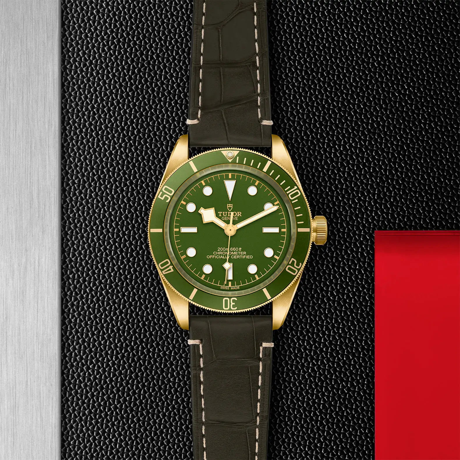 Tudor Black Bay 58 18K - Model No. M79018V-0001