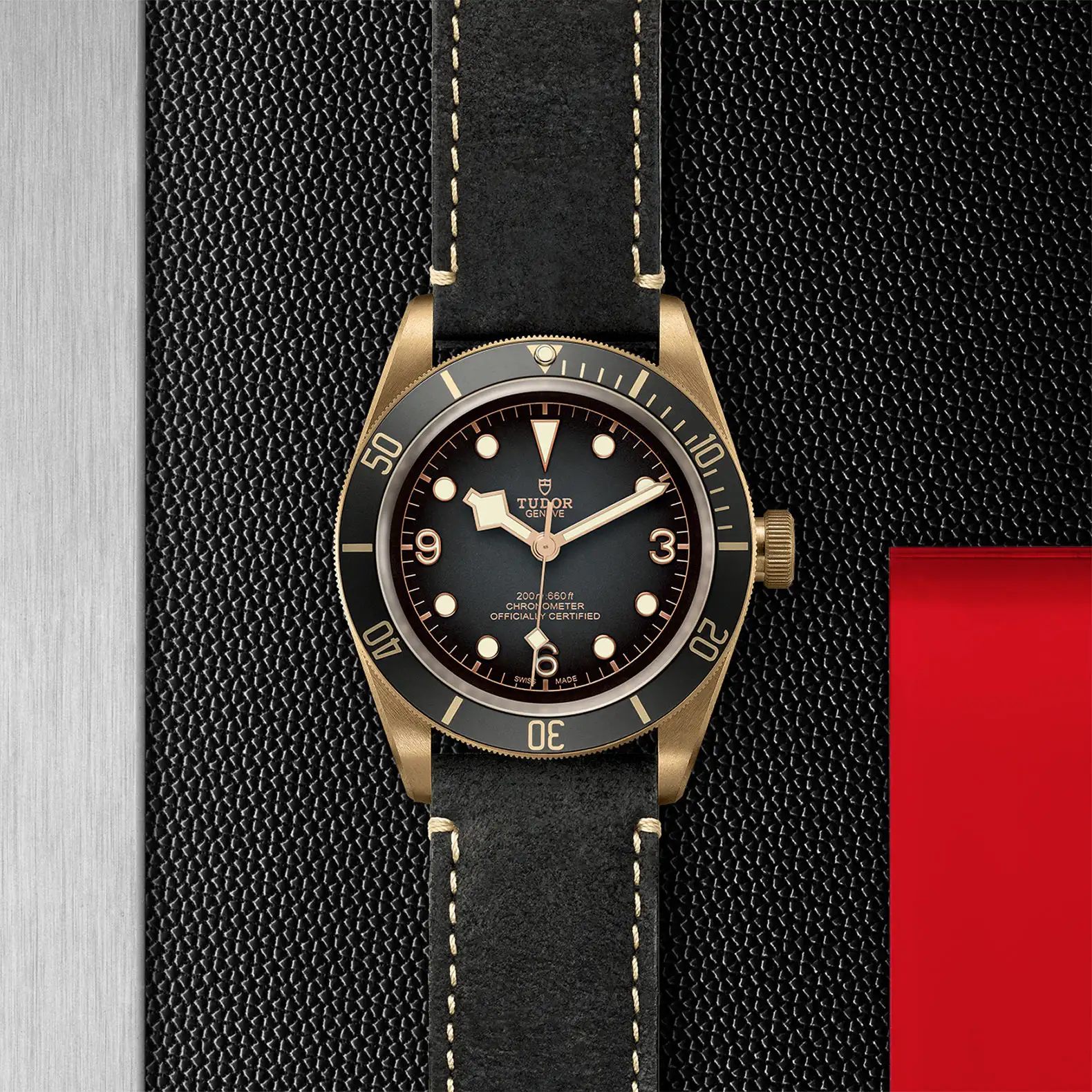 Tudor Black Bay Bronze - Model No. M79250BA-0001