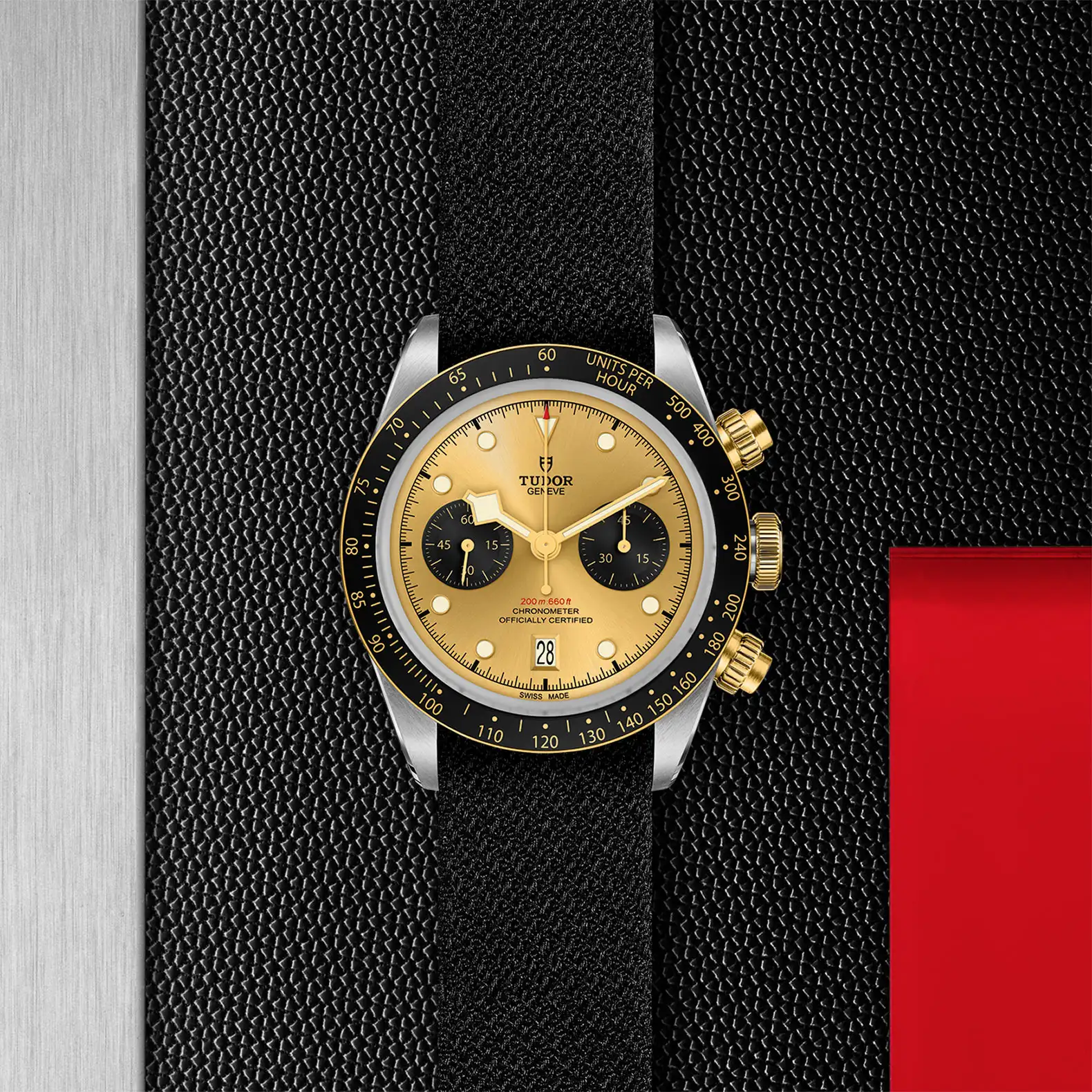 Tudor Black Bay Chrono S&G - Model No. M79363N-0006