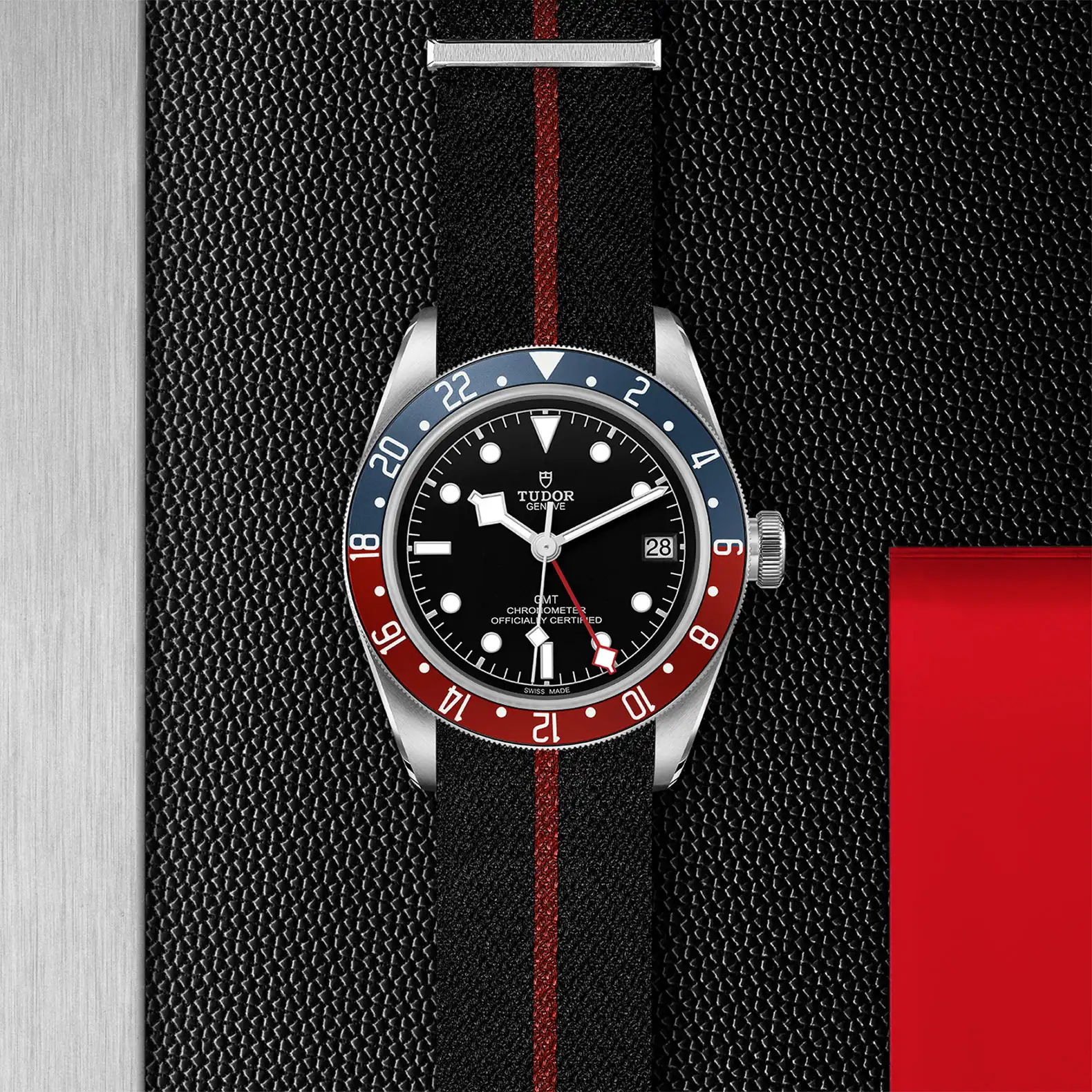 Tudor Black Bay GMT - Model No. M79830RB-0003