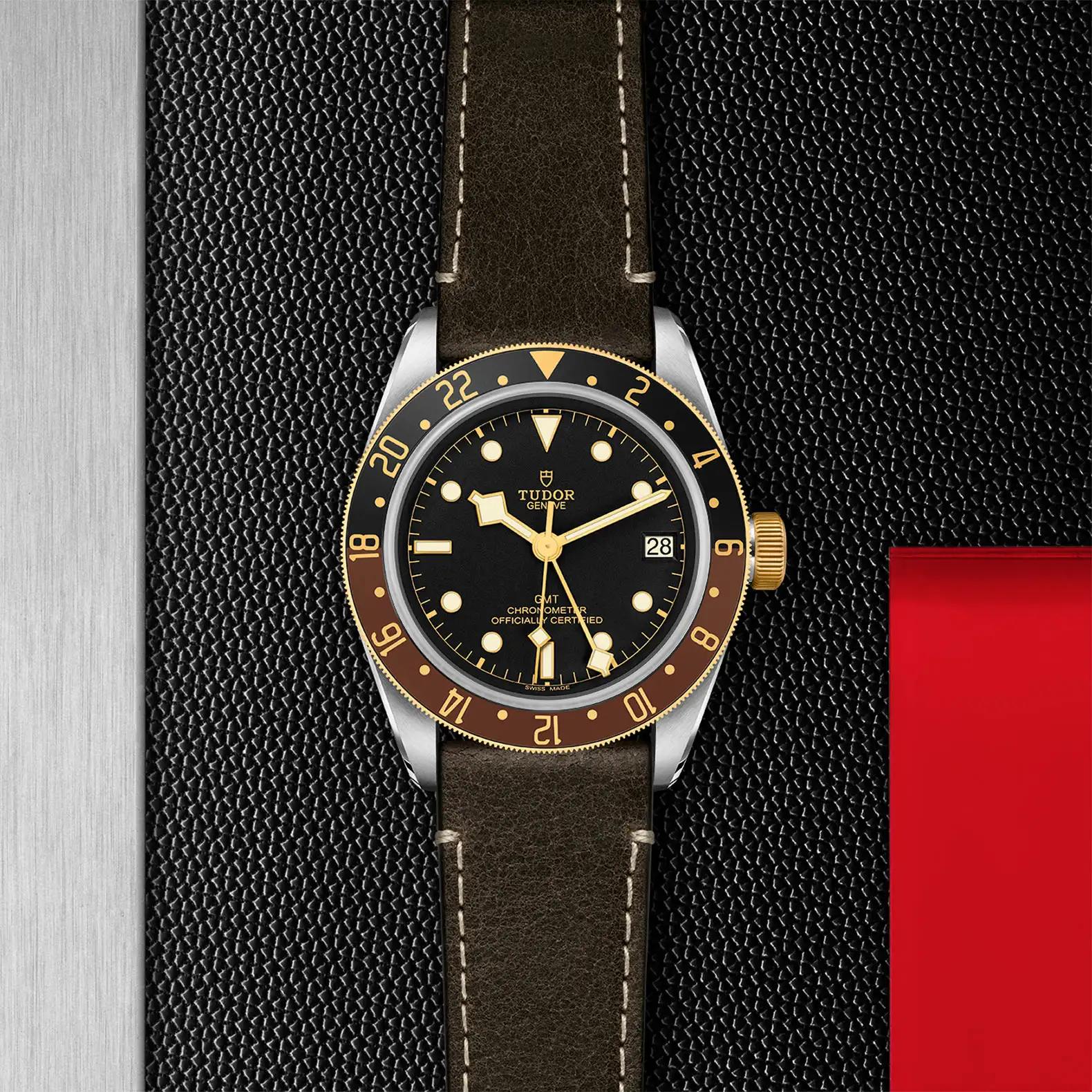 Tudor Black Bay GMT S&G - Model No. M79833MN-0003