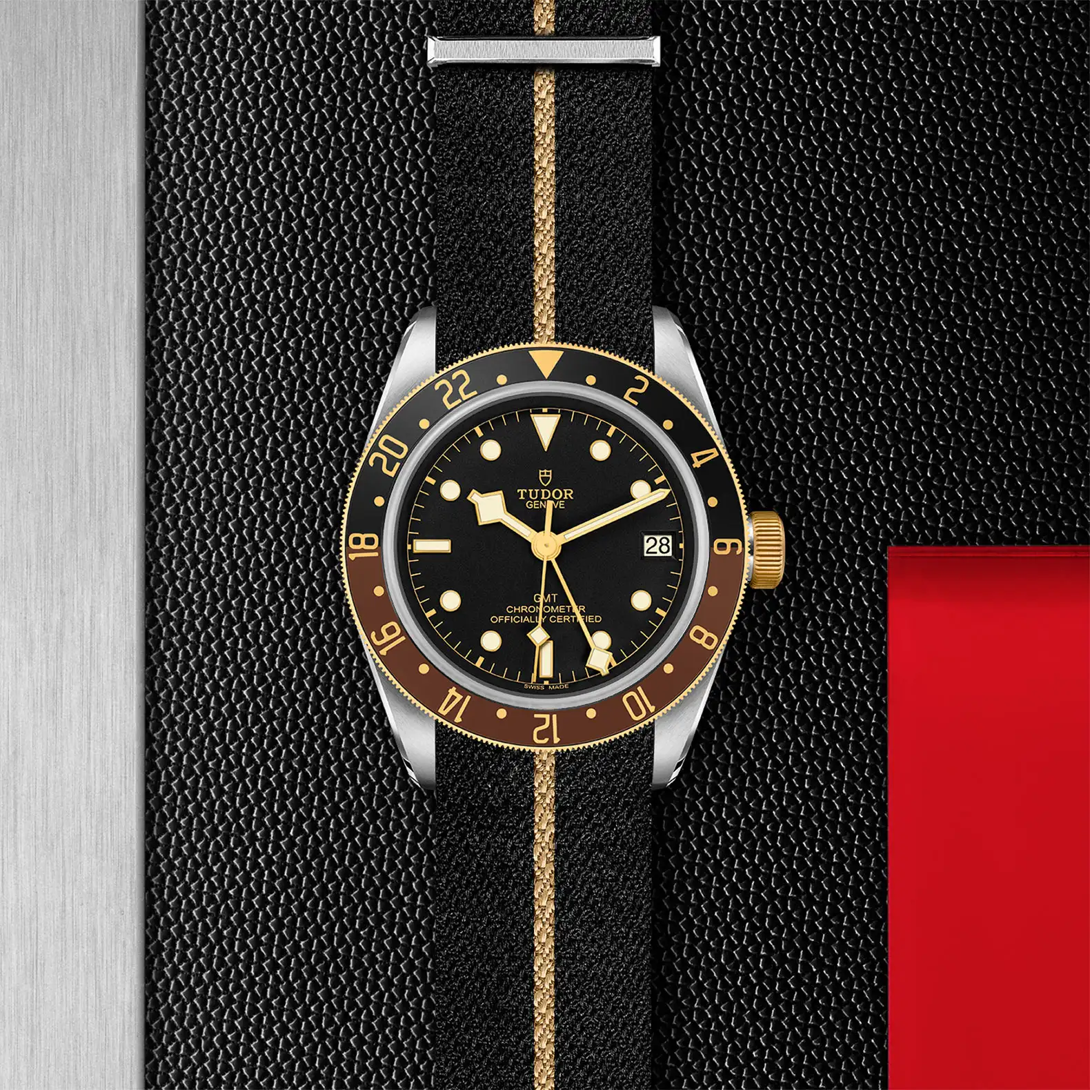 Tudor Black Bay GMT S&G - Model No. M79833MN-0004