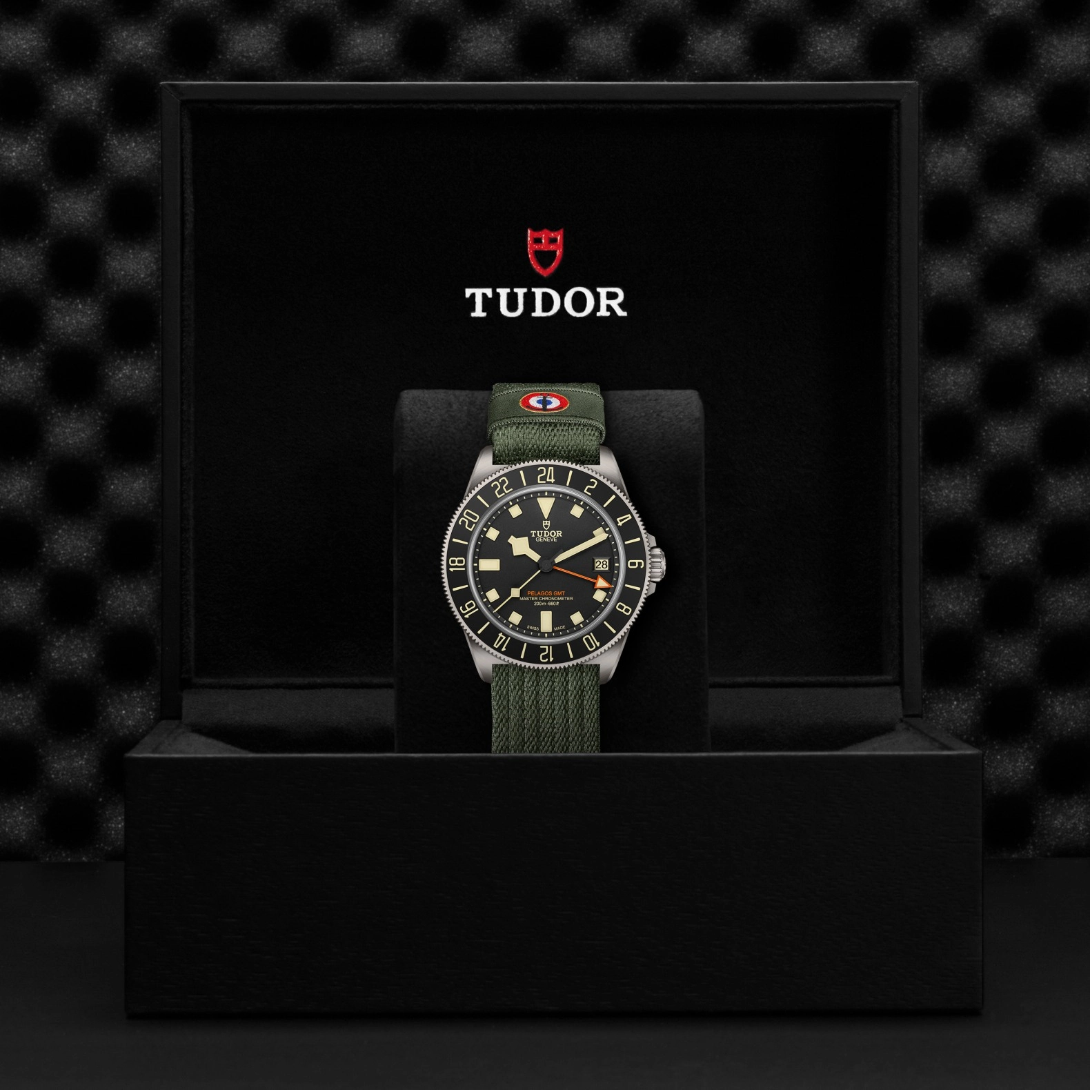 Tudor Pelagos FXD GMT - Model No. M2542G267NU-0002