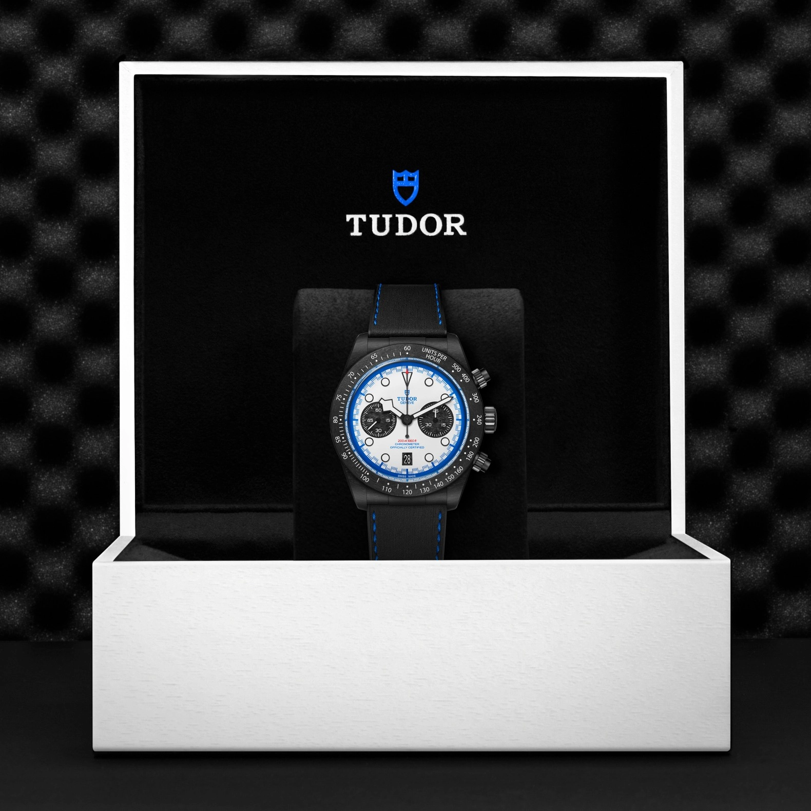 Tudor Black Bay Chrono "Carbon 25" - Model No. M79377KN-0001