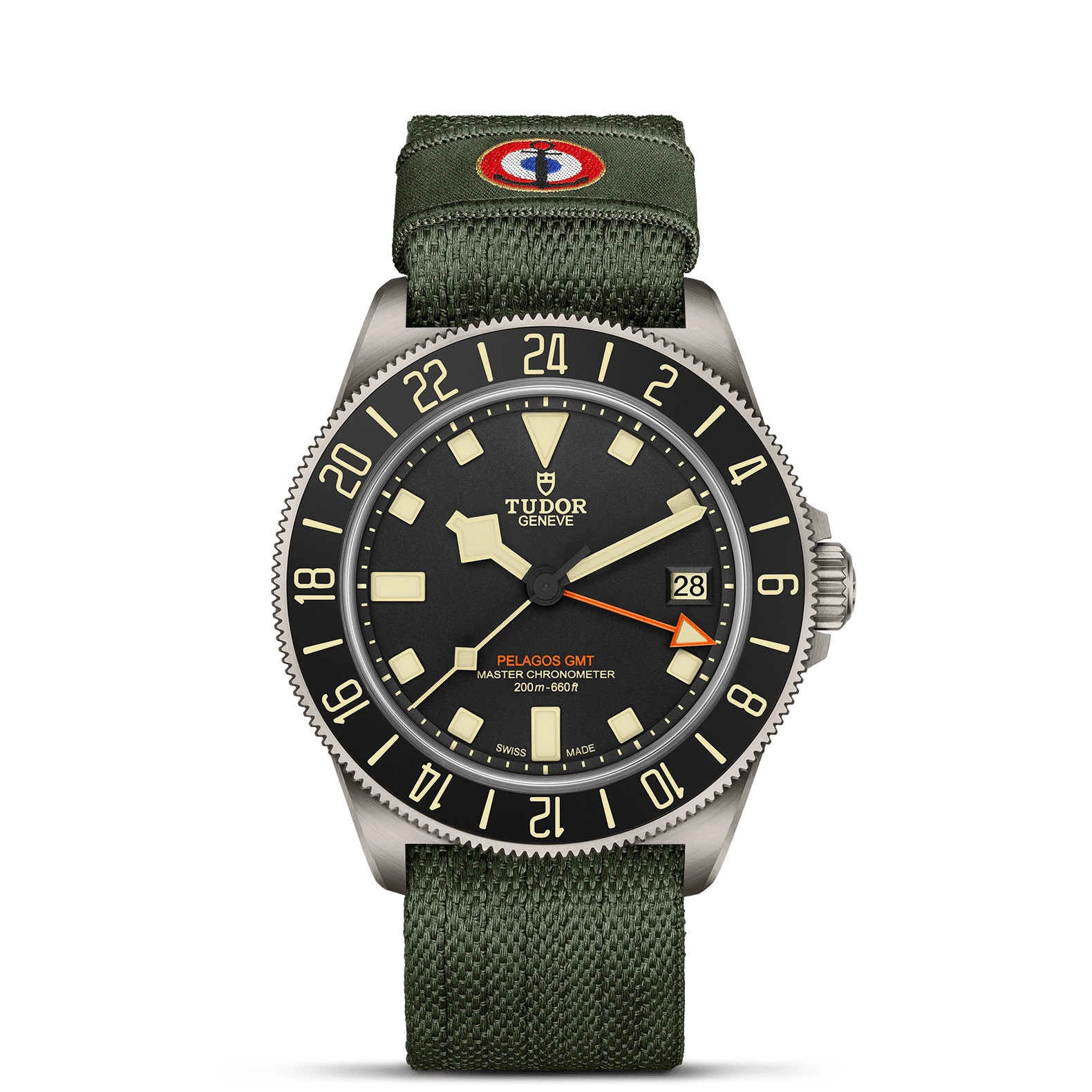 Tudro Pelagos FXD GMT - Model No. M2542G257NU-0002