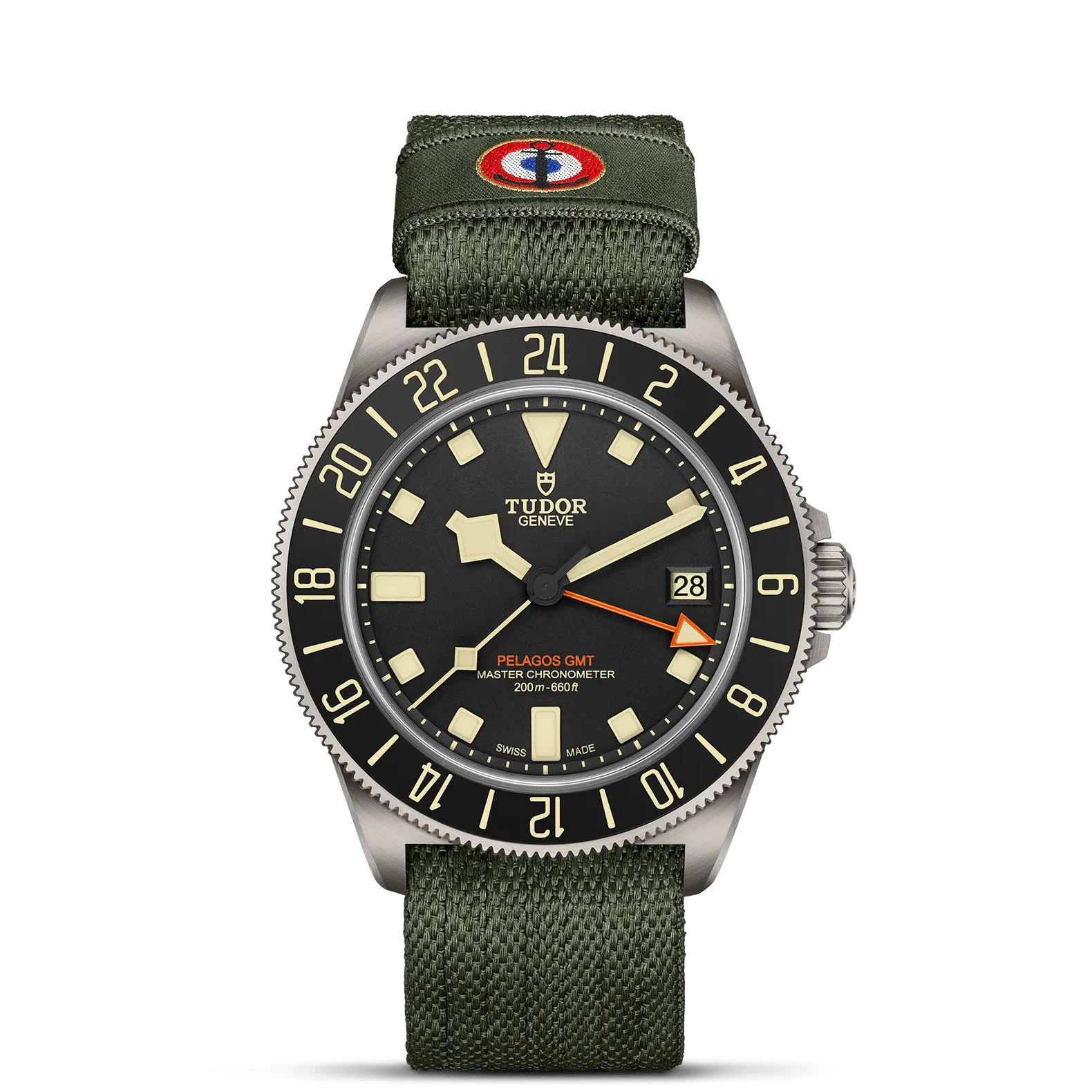 Tudro Pelagos FXD GMT - Model No. M2542G267NU-0002