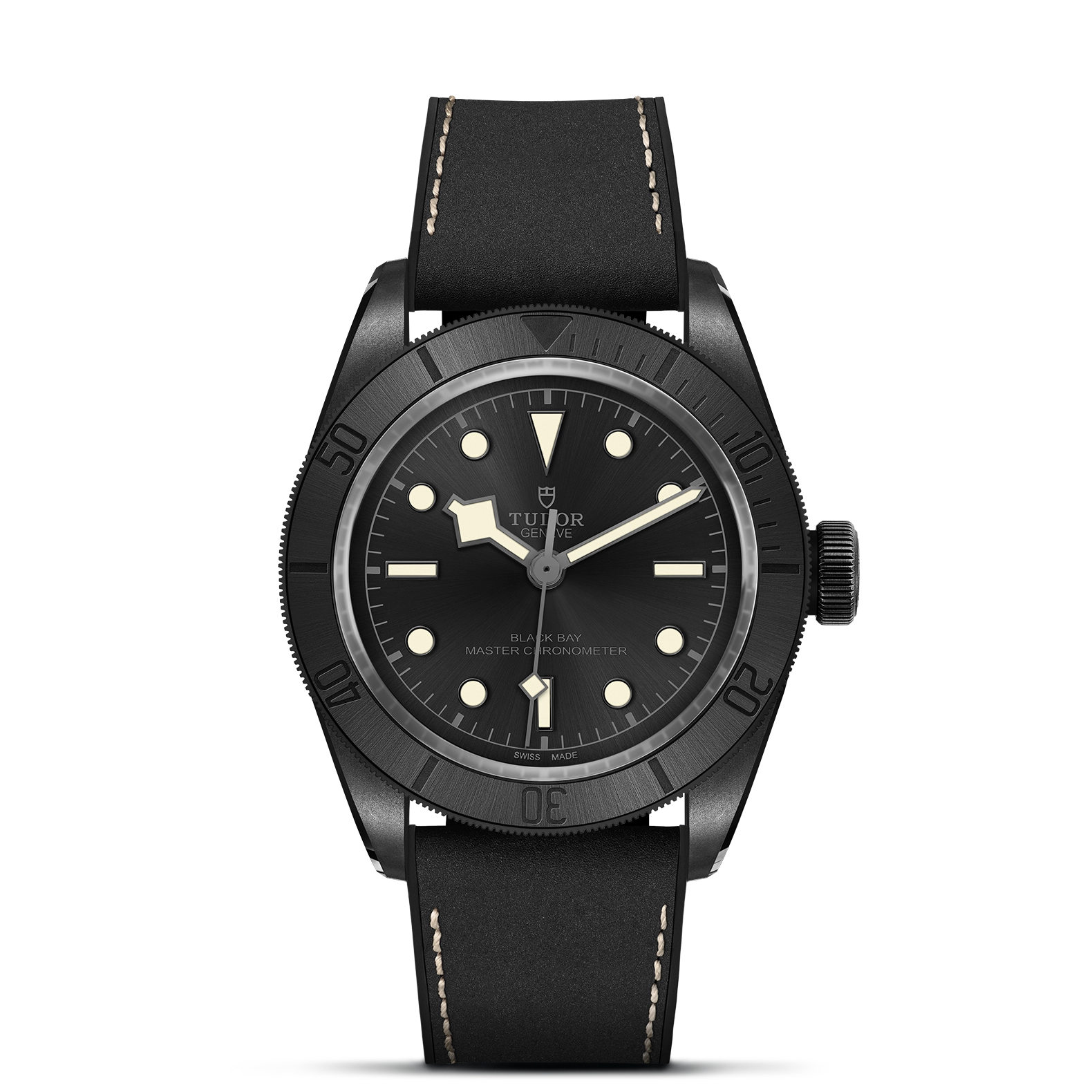 Tudro Black Bay Ceramic - Model No. M79210CNU-0001