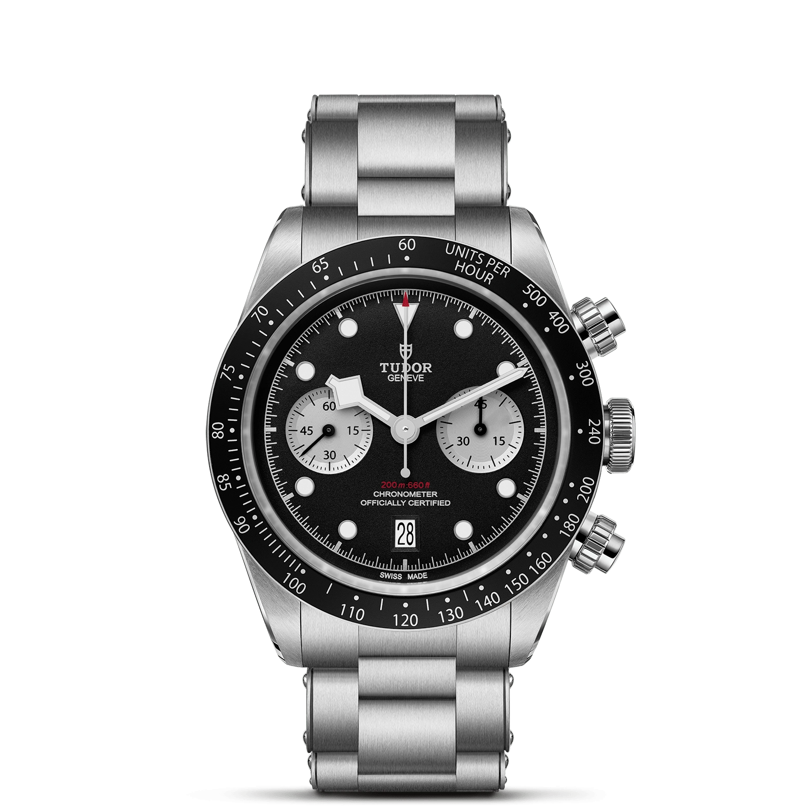 Tudro Black Bay Chrono - Model No. M79360N-0011