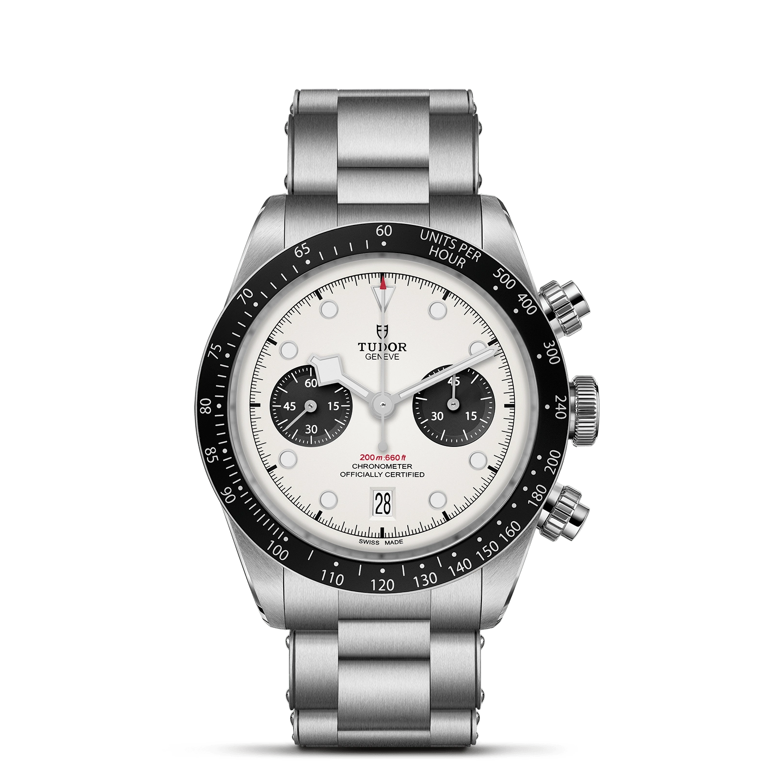 Tudro Black Bay Chrono - Model No. M79360N-0012