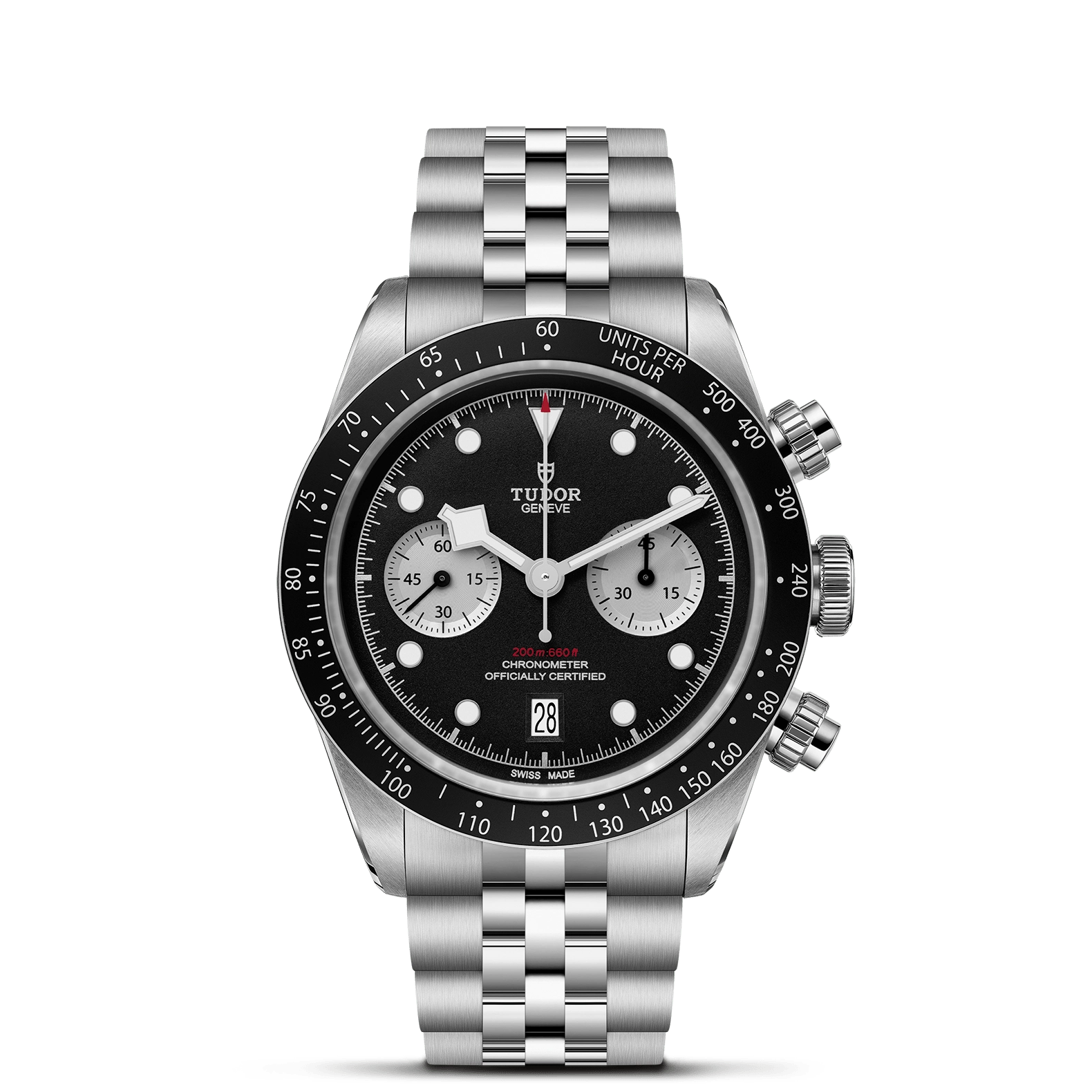 Tudro Black Bay Chrono - Model No. M79360N-0013