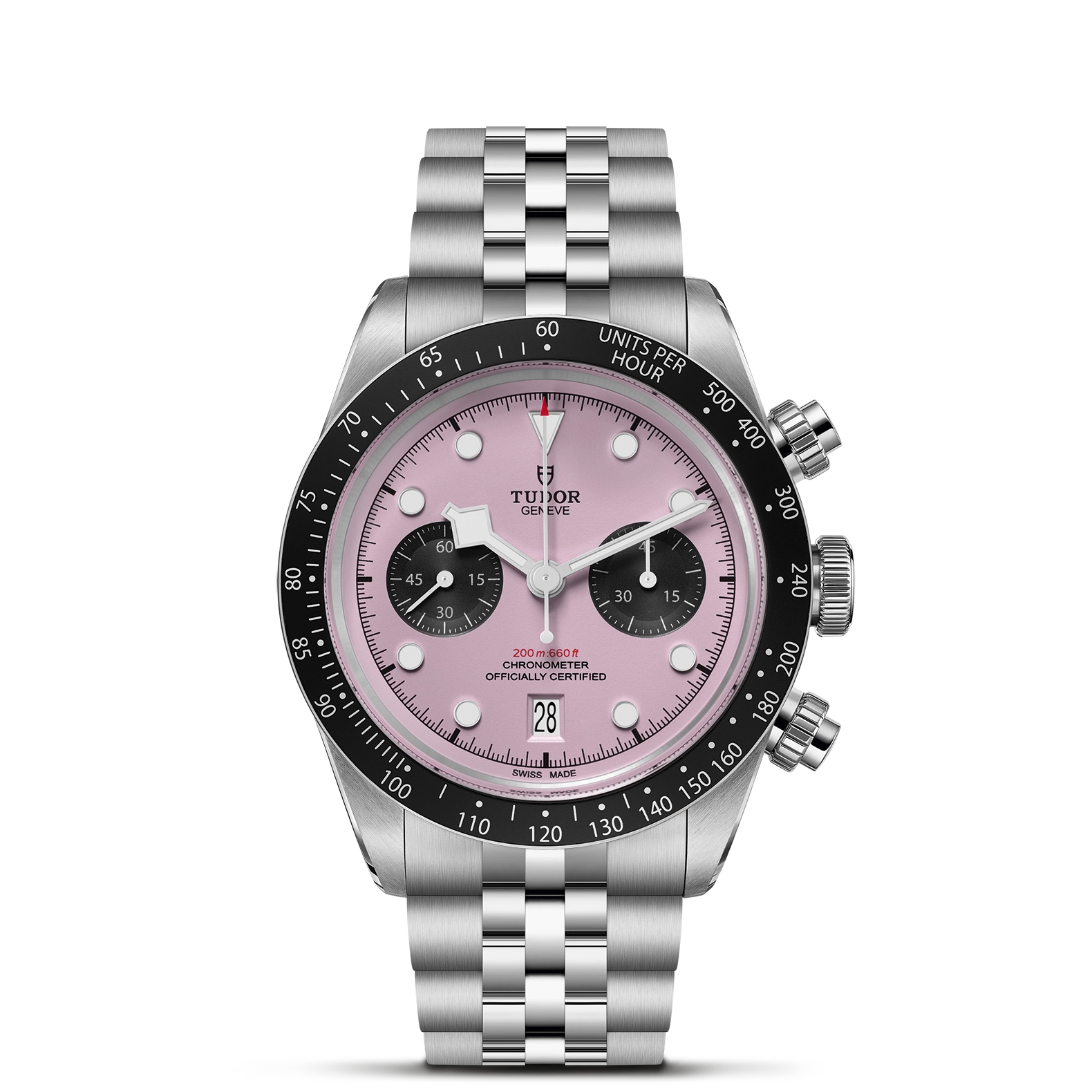 Tudro Black Bay Chrono - Model No. M79360N-0019