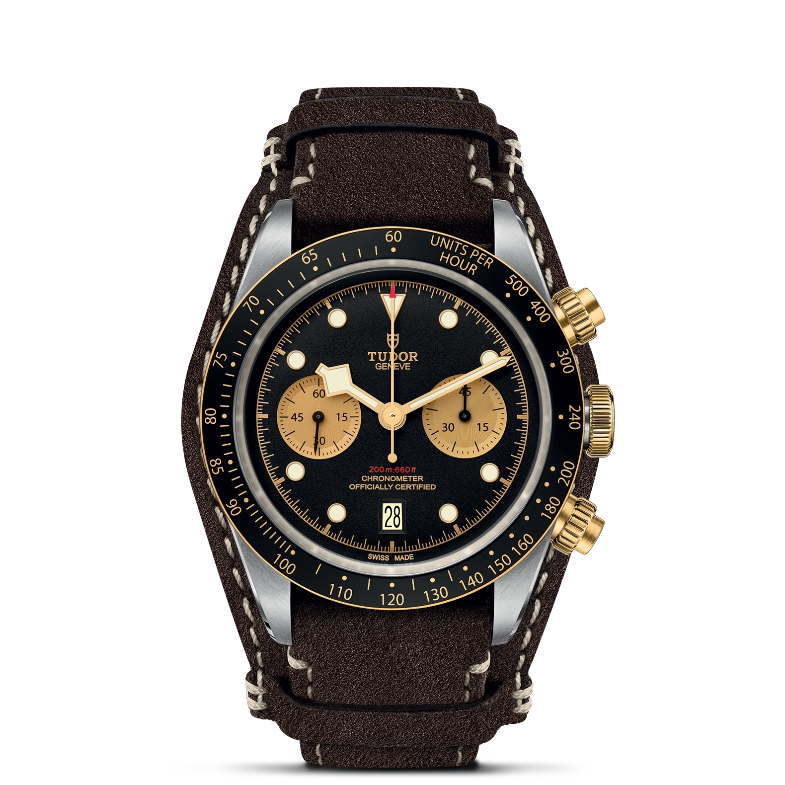Tudro Black Bay Chrono S&G - Model No. M79363N-0002