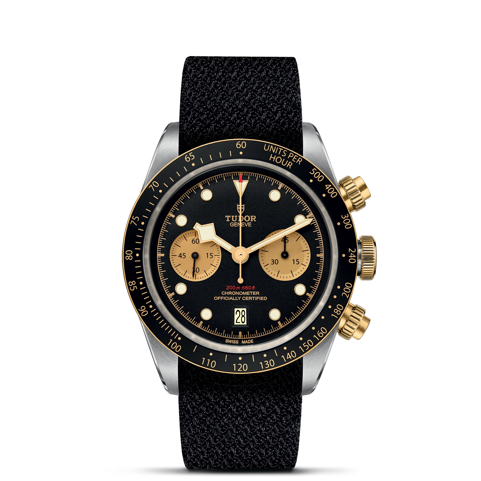 Tudro Black Bay Chrono S&G - Model No. M79363N-0003
