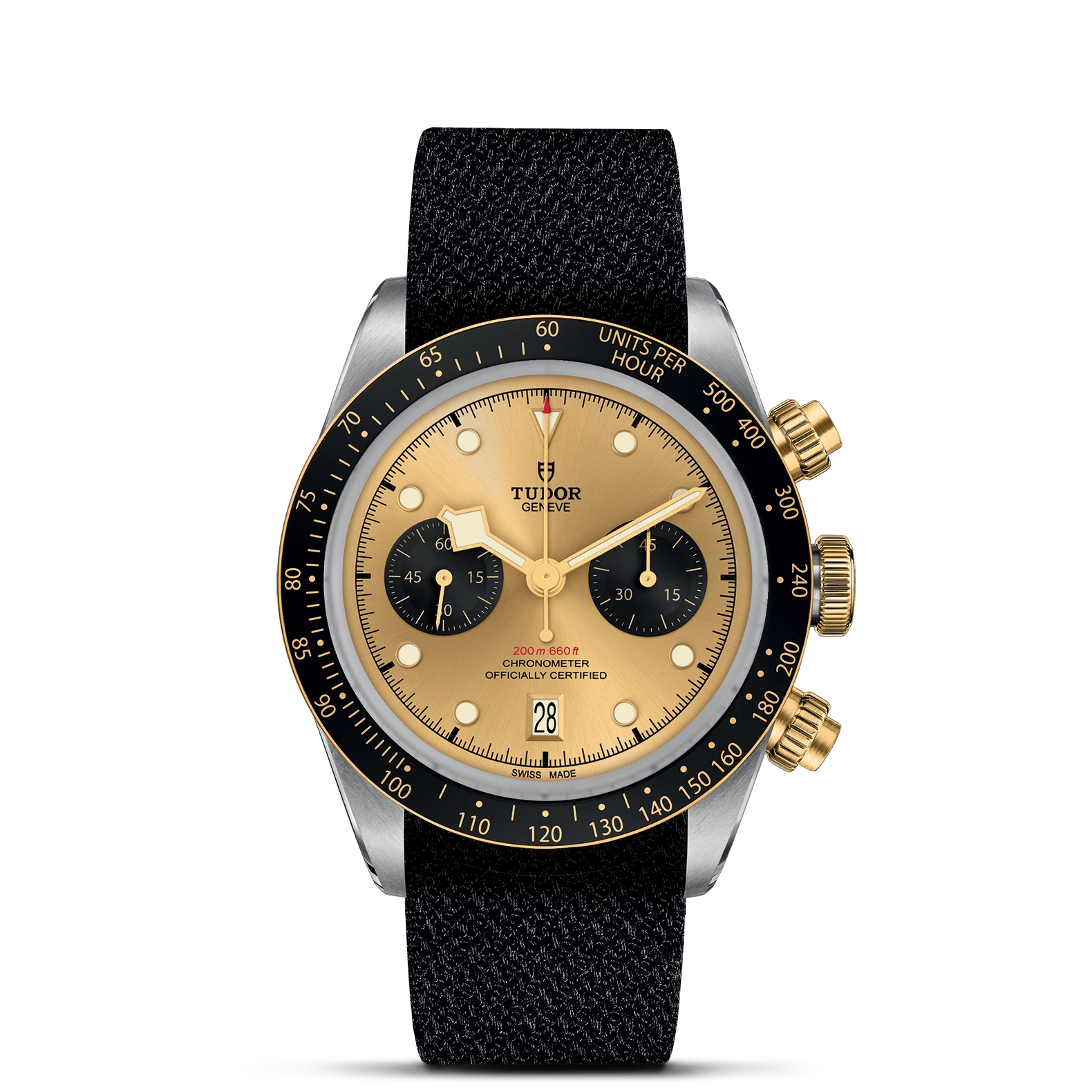 Tudro Black Bay Chrono S&G - Model No. M79363N-0006