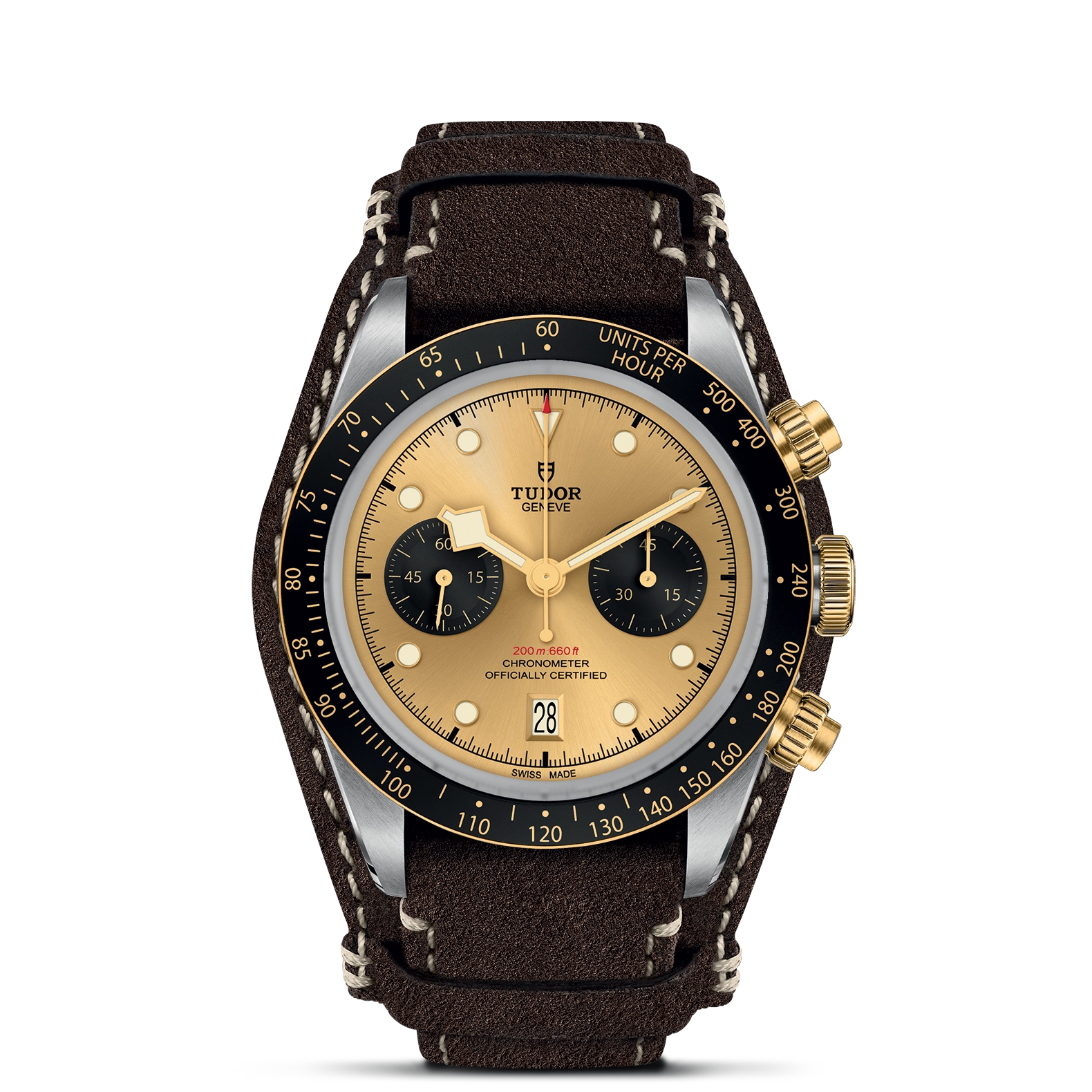 Tudro Black Bay Chrono S&G - Model No. M79363N-0008