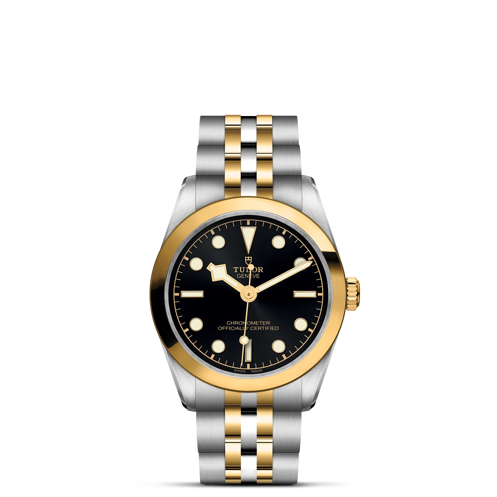 Tudro Black Bay One 31 S&G - Model No. M79603-0001