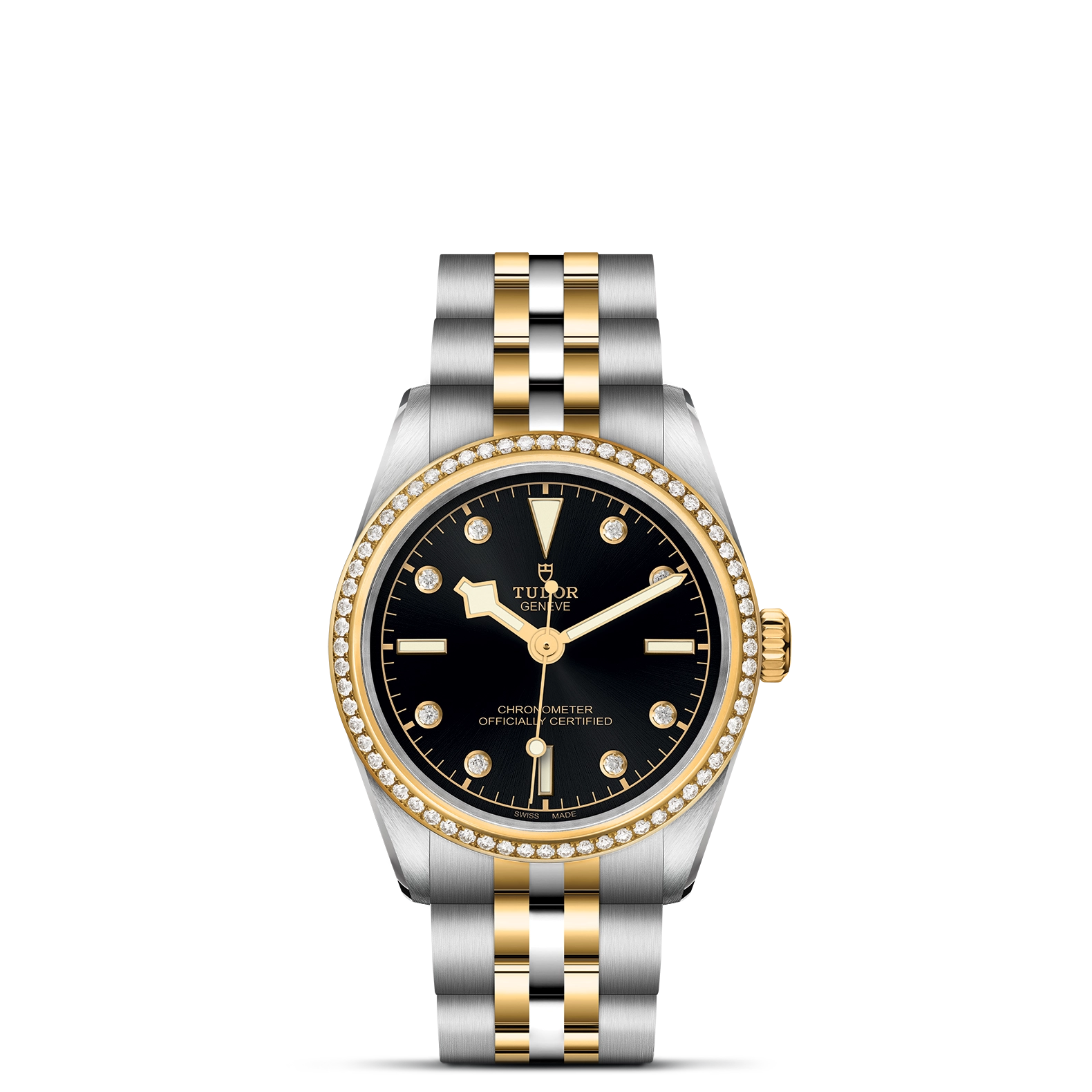Tudro Black Bay One 31 S&G - Model No. M79613-0005