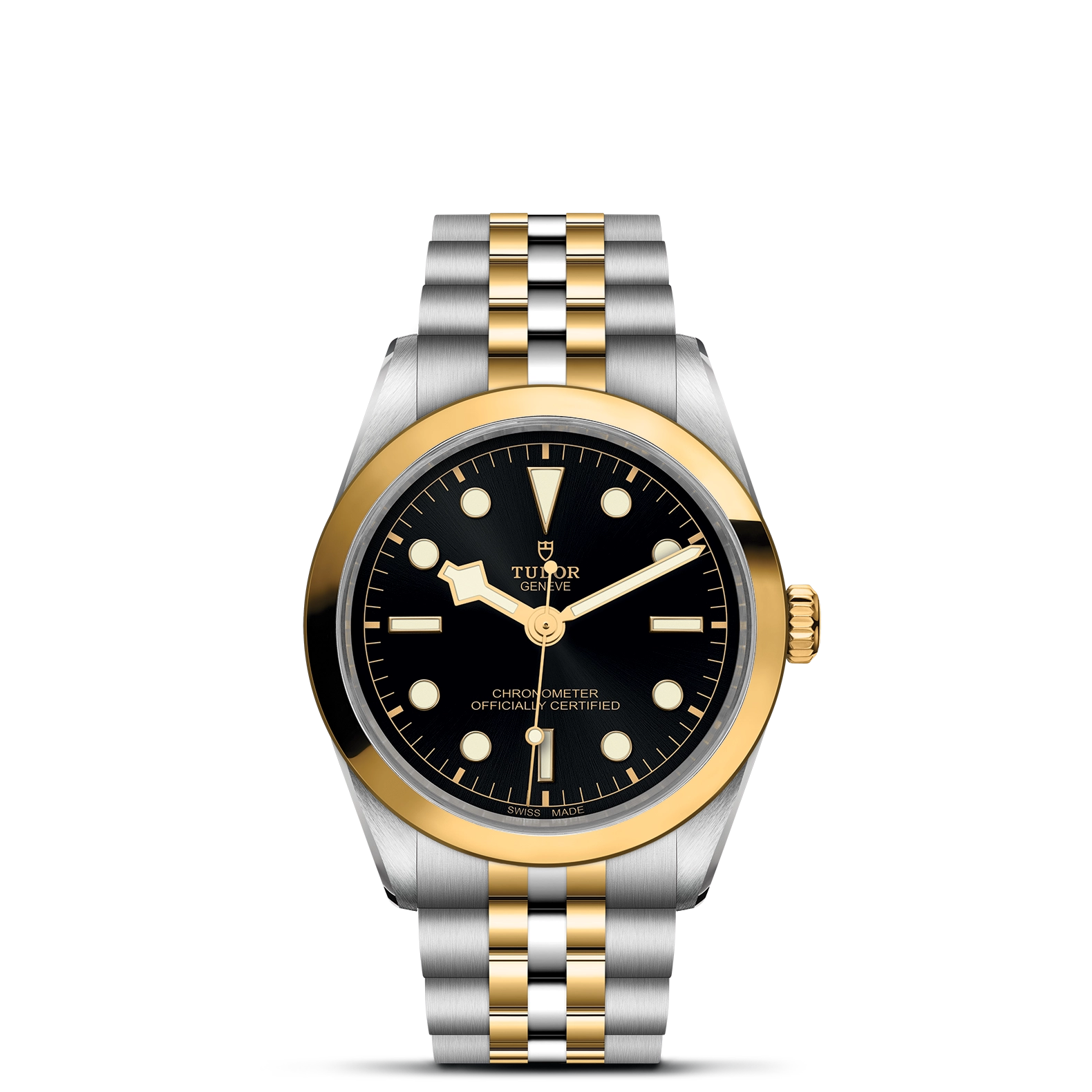 Tudro Black Bay One 36 S&G - Model No. M79643-0001