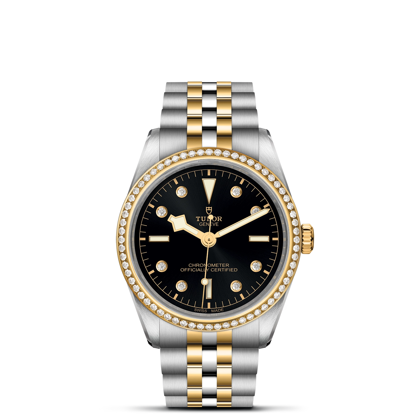 Tudro Black Bay One 36 S&G - Model No. M79653-0005