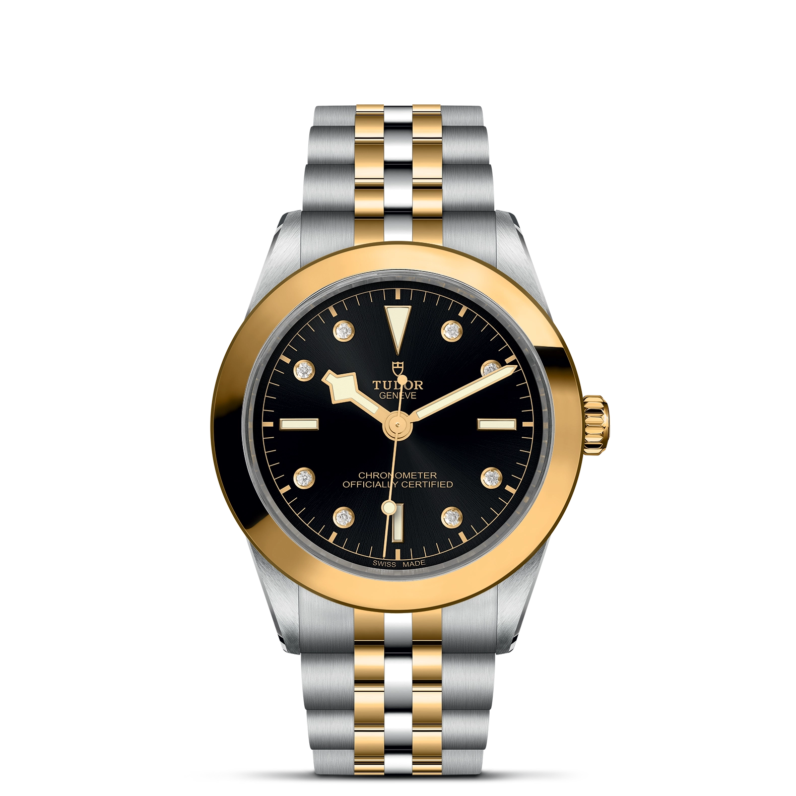 Tudro Black Bay One 39 S&G - Model No. M79663-0006