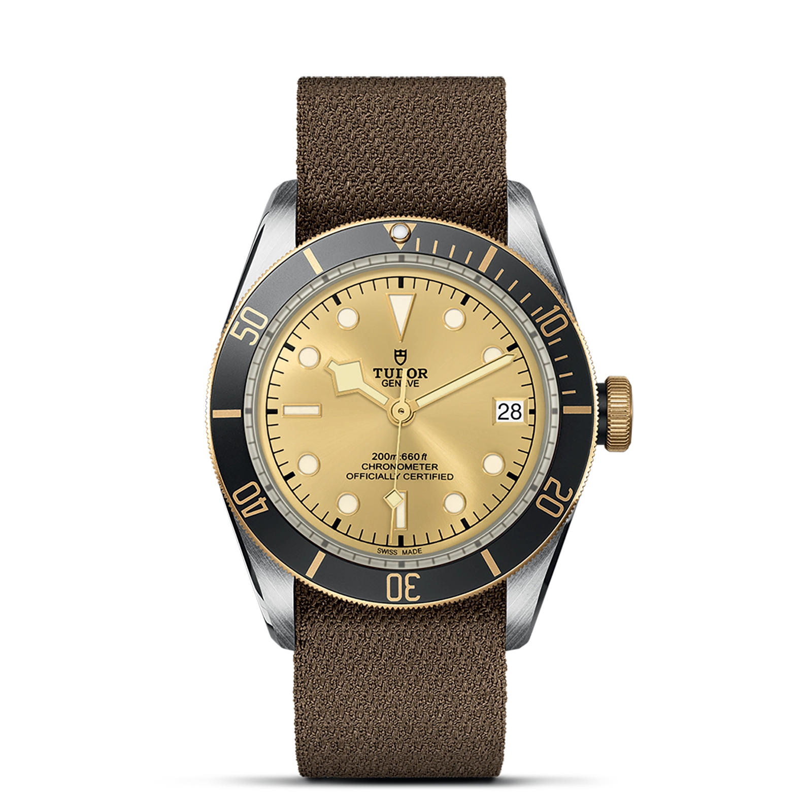 Tudro Black Bay S&G - Model No. M79733N-0006