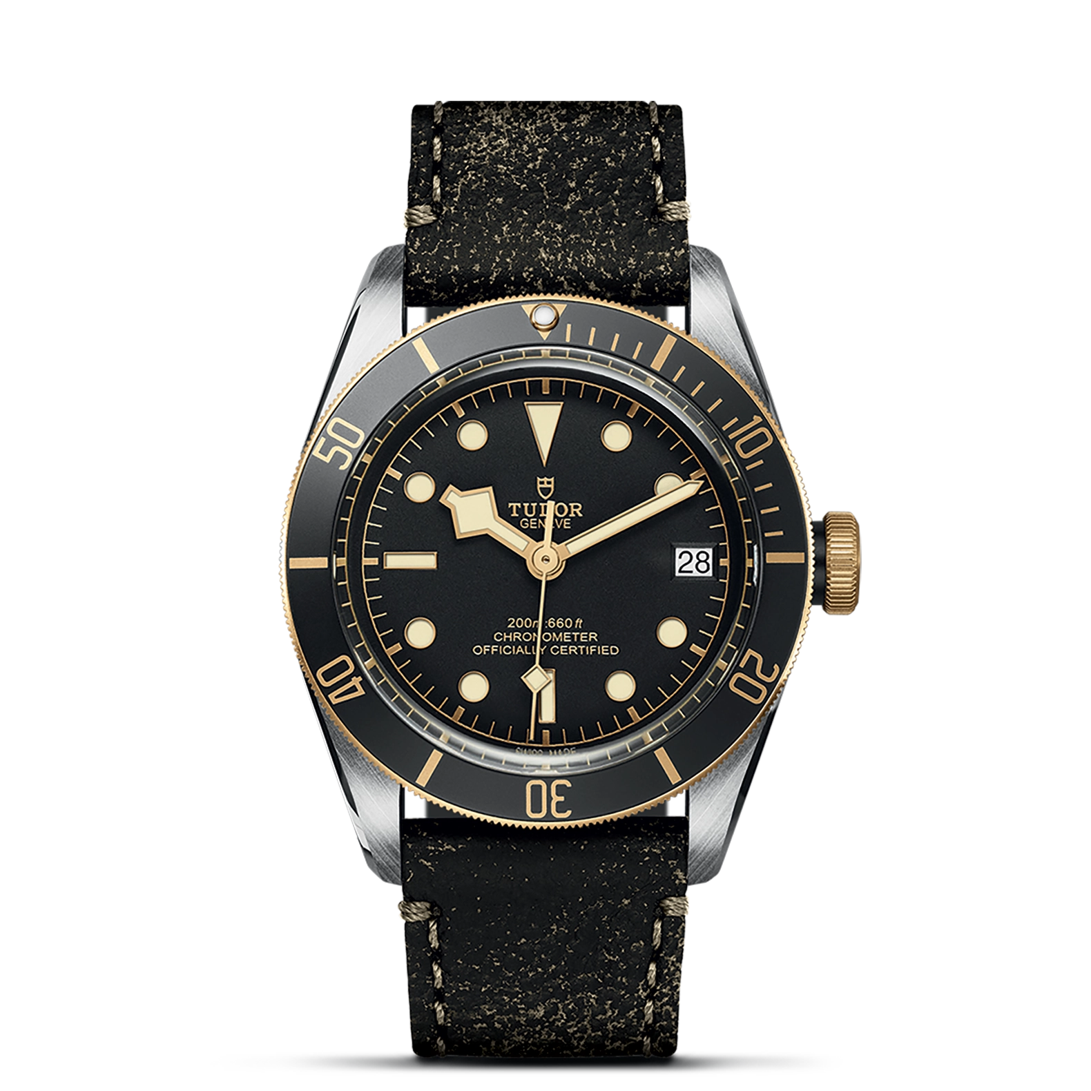 Tudro Black Bay S&G - Model No. M79733N-0007