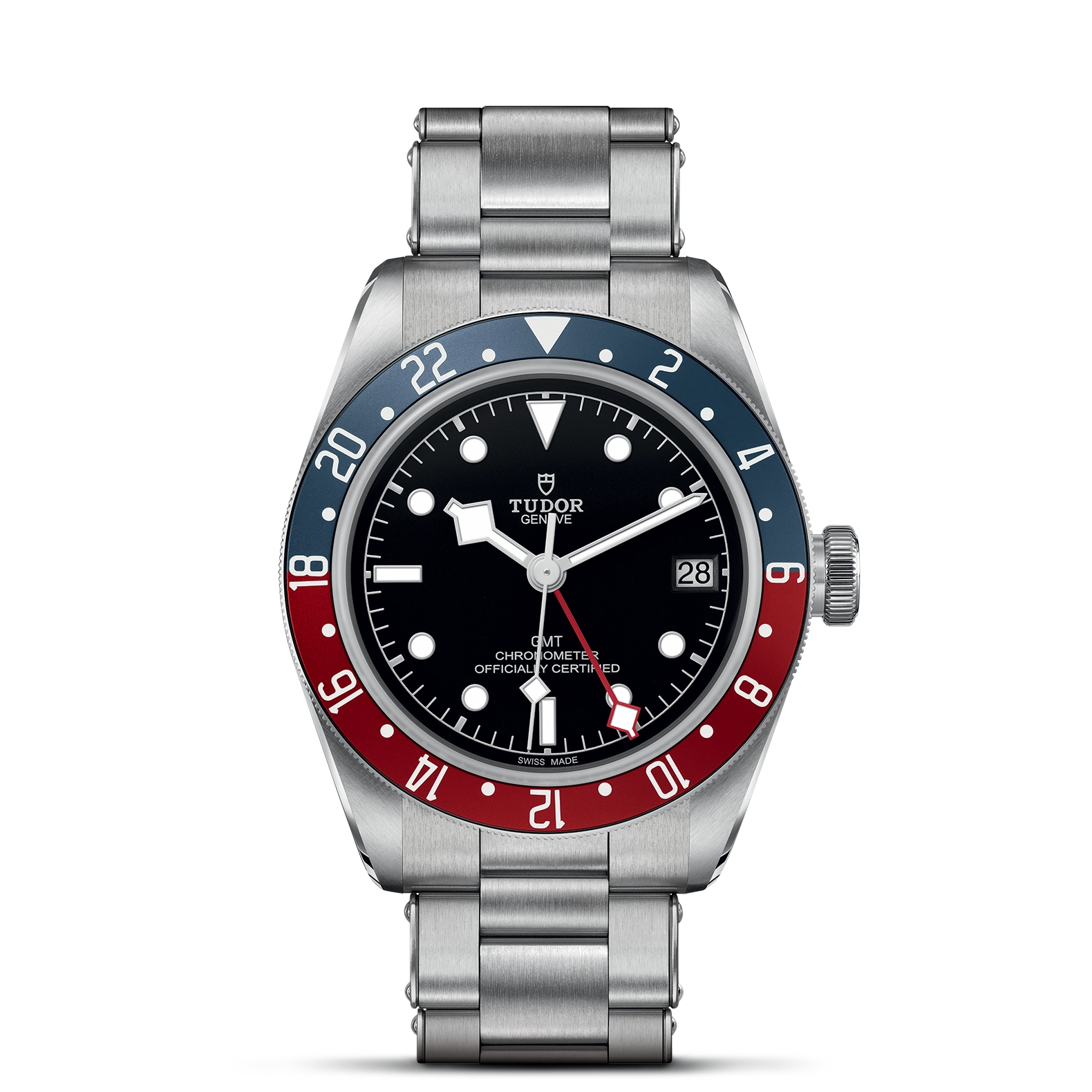 Tudro Black Bay GMT - Model No. M79830RB-0001