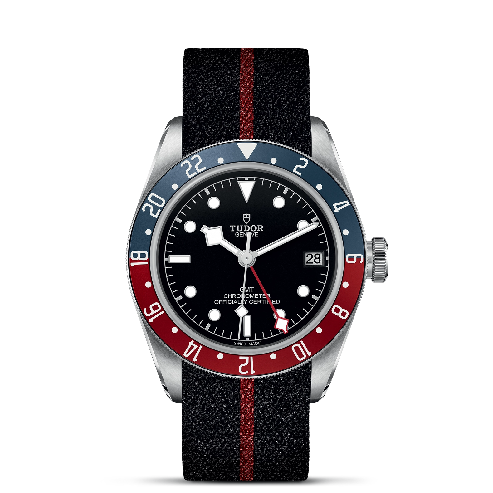 Tudro Black Bay GMT - Model No. M79830RB-0003