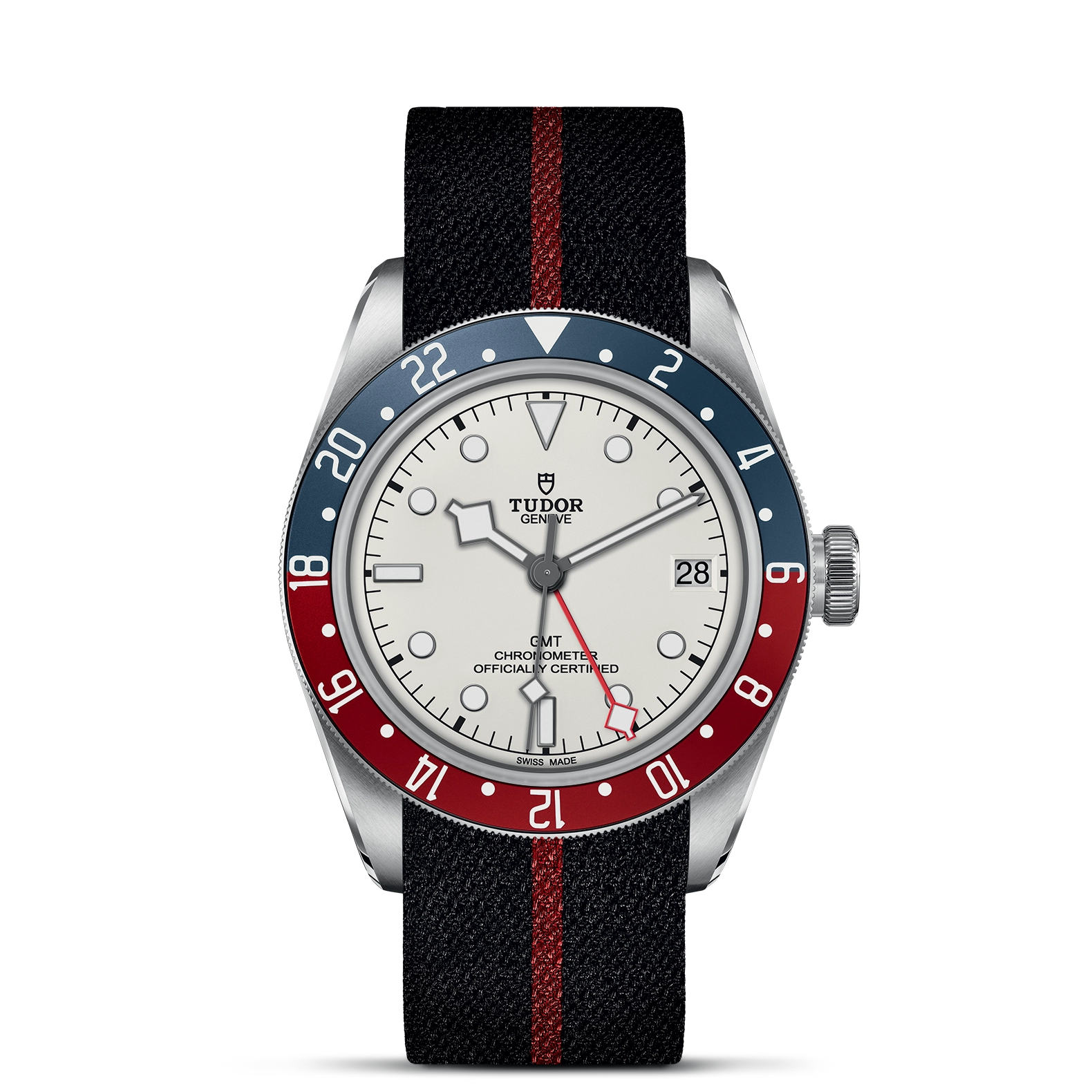 Tudro Black Bay GMT - Model No. M79830RB-0012